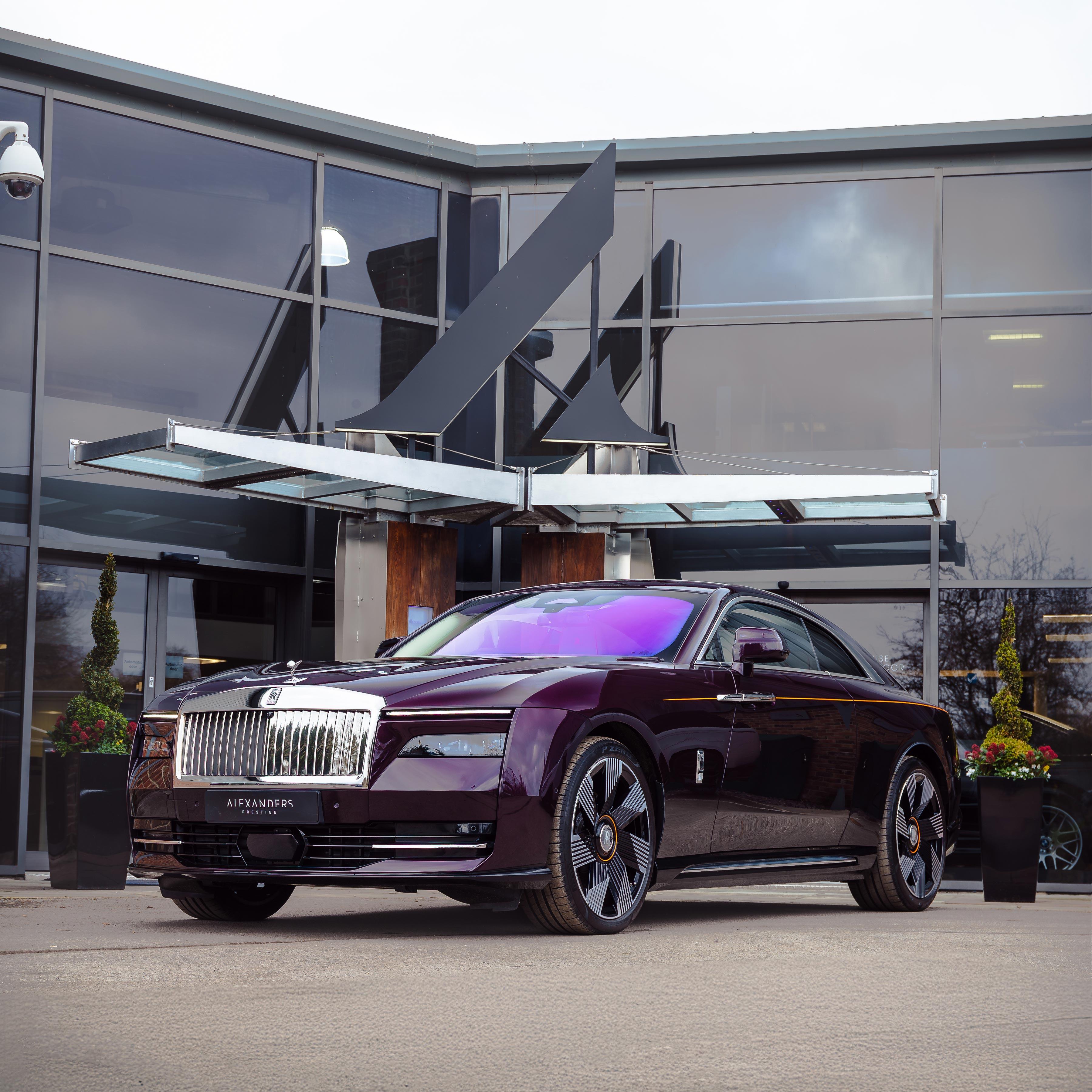 Car Of The Week – Rolls Royce Spectre | Alexanders Prestige