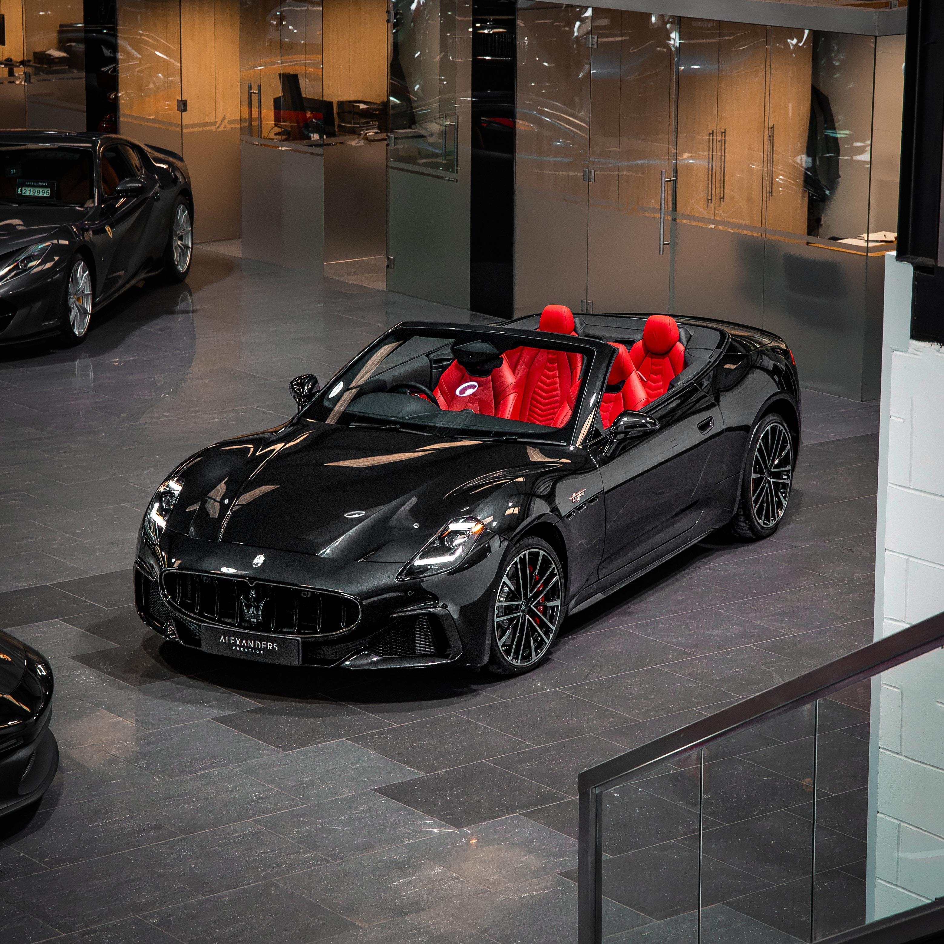Car of the Week – Maserati Grancabrio Trofeo | Alexanders Prestige