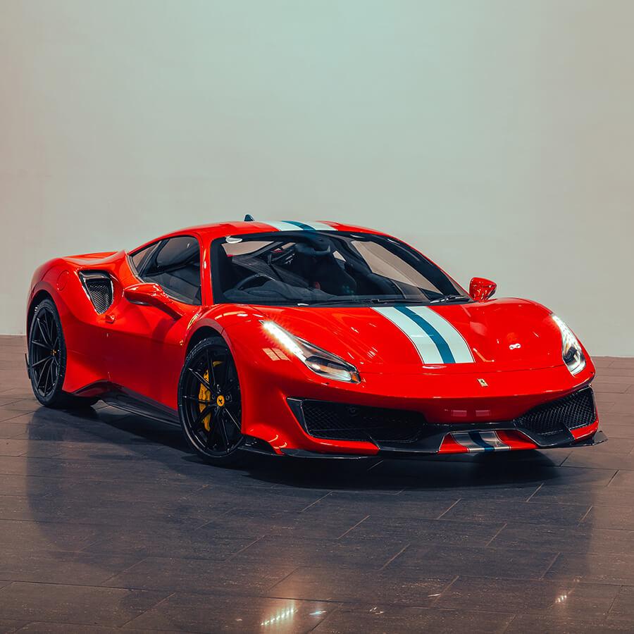 Car Of The Week – Ferrari 488 Pista | Alexanders Prestige
