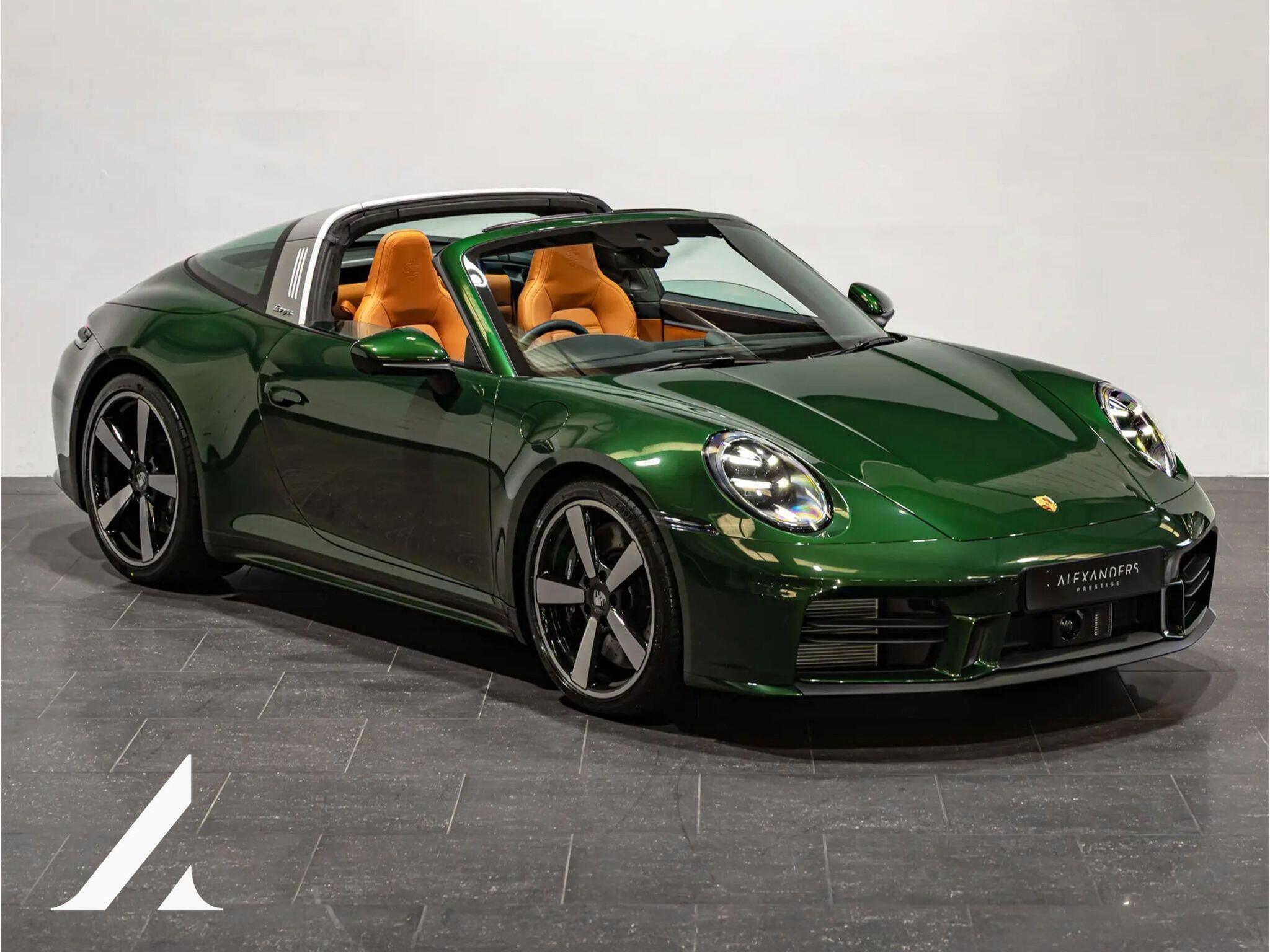 An exterior shot of the front right on a 2026 Porsche 911