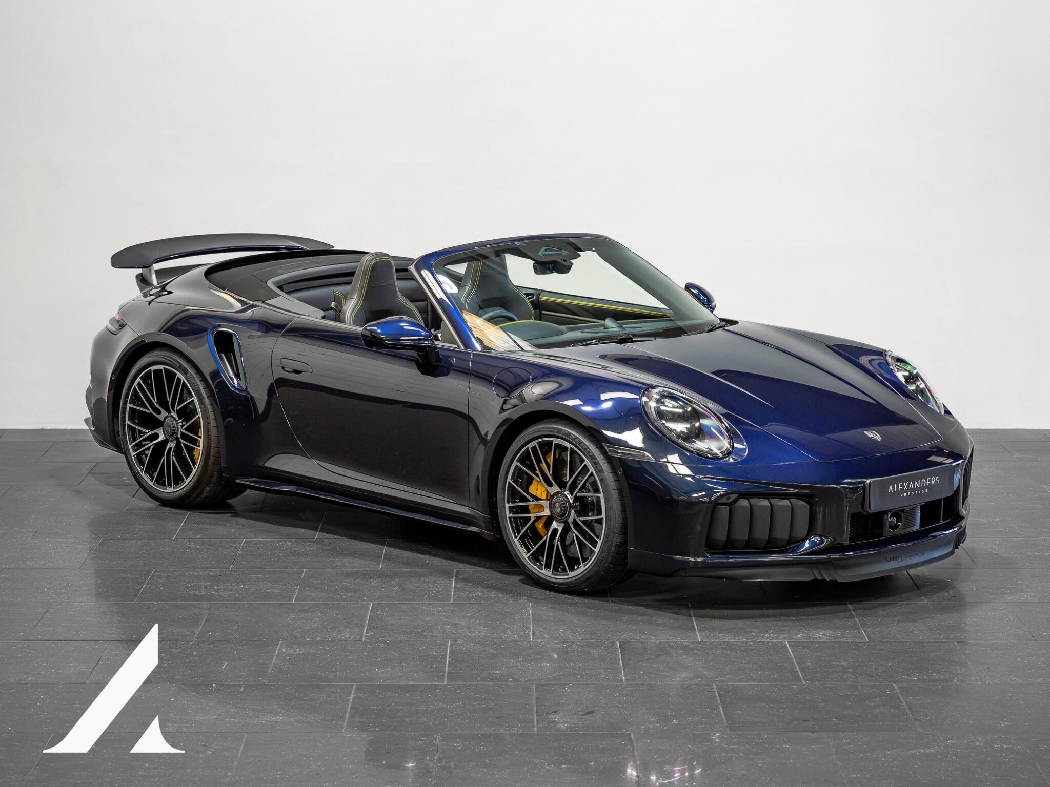 An exterior shot of the front right on a 2026 Porsche 911