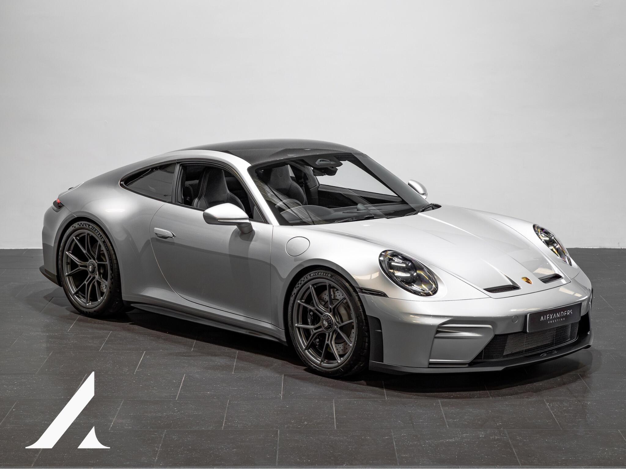 An exterior shot of the front right on a 2026 Porsche 911