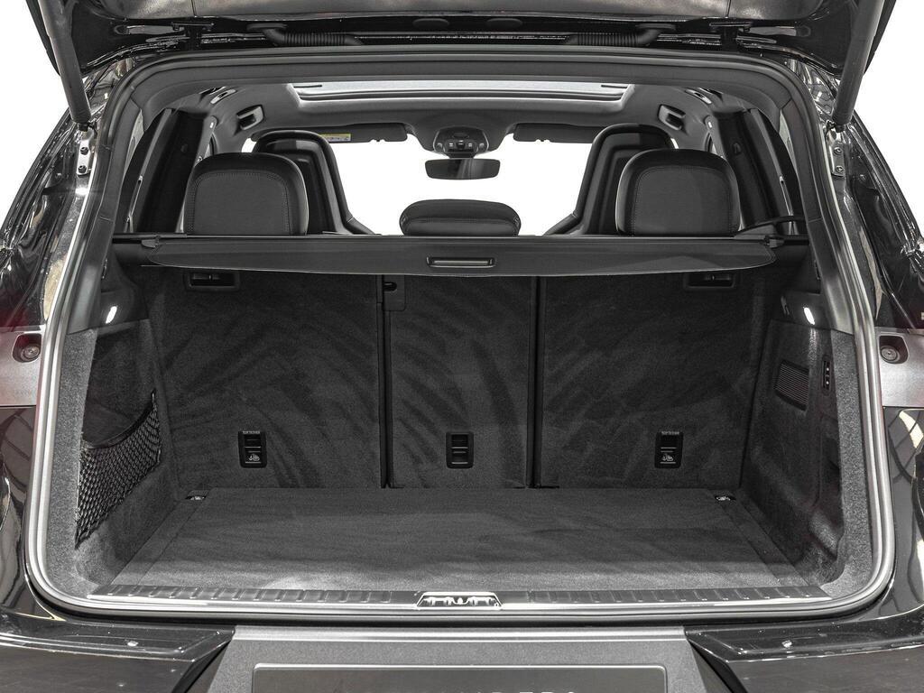 An interior shot of the boot on a 2023 Porsche CAYENNE