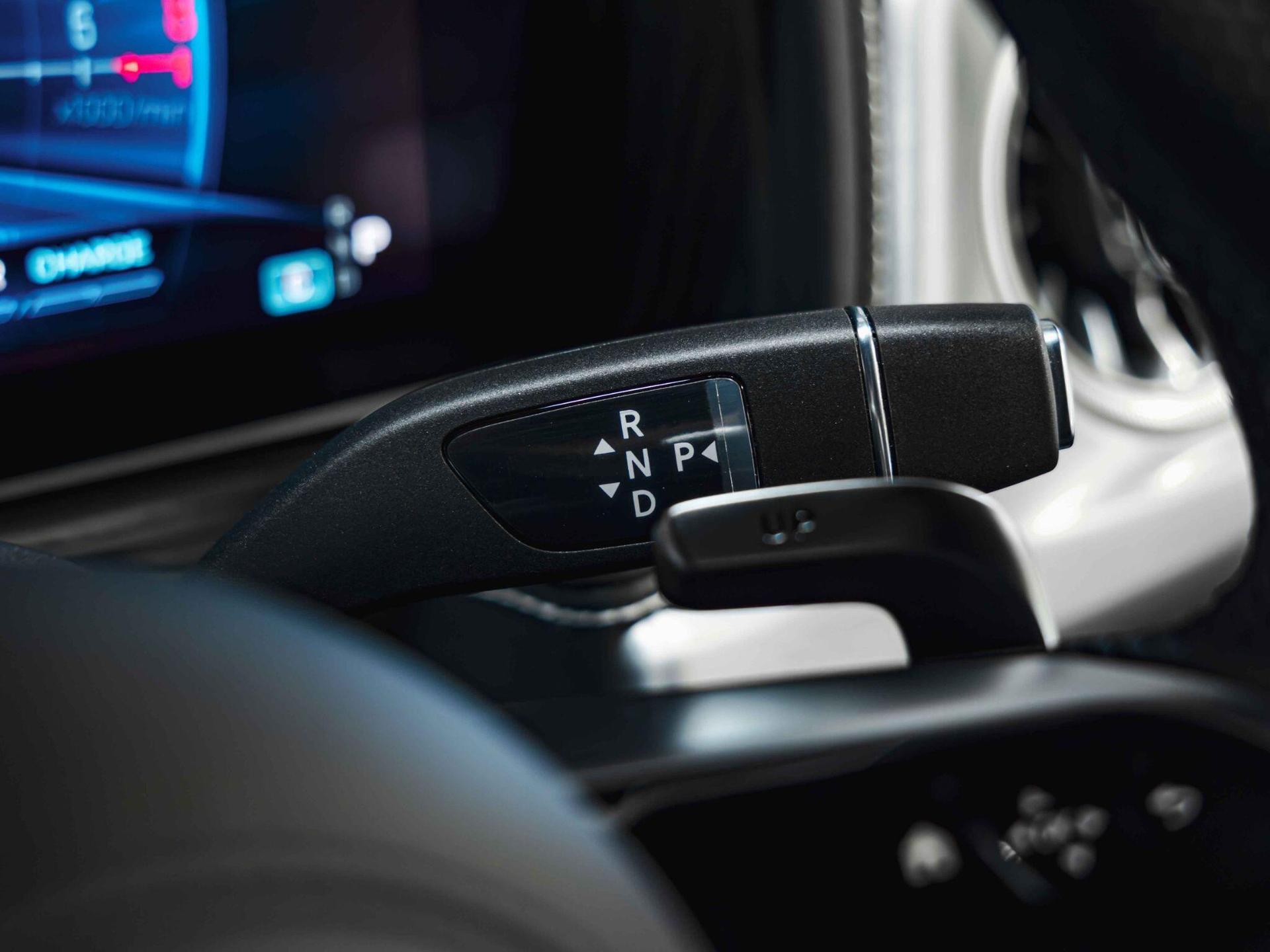 An interior shot of the misc controls on a 2025 Mercedes-Benz G-Class