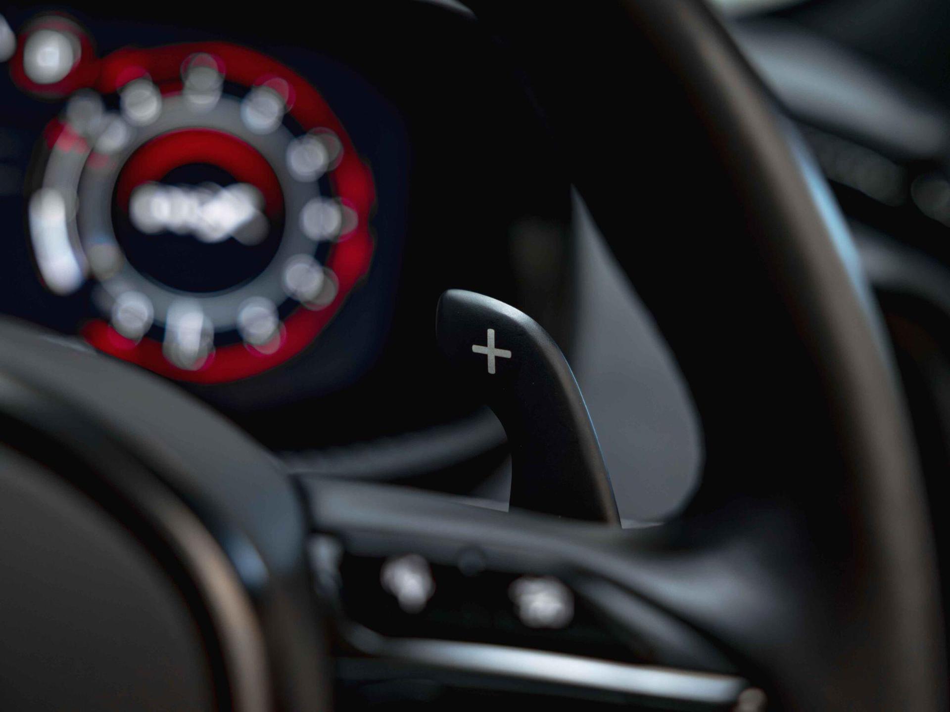 An interior shot of the driver instruments on a 2022 Aston Martin DBX