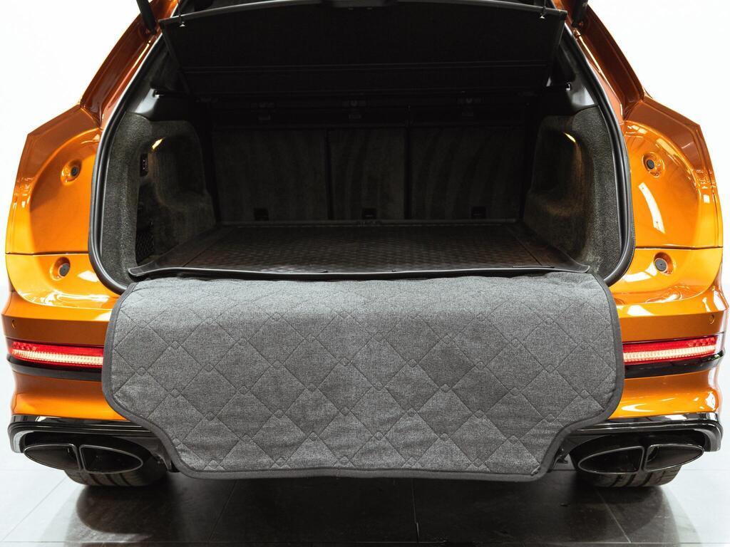 An interior shot of the boot on a 2022 Bentley BENTAYGA