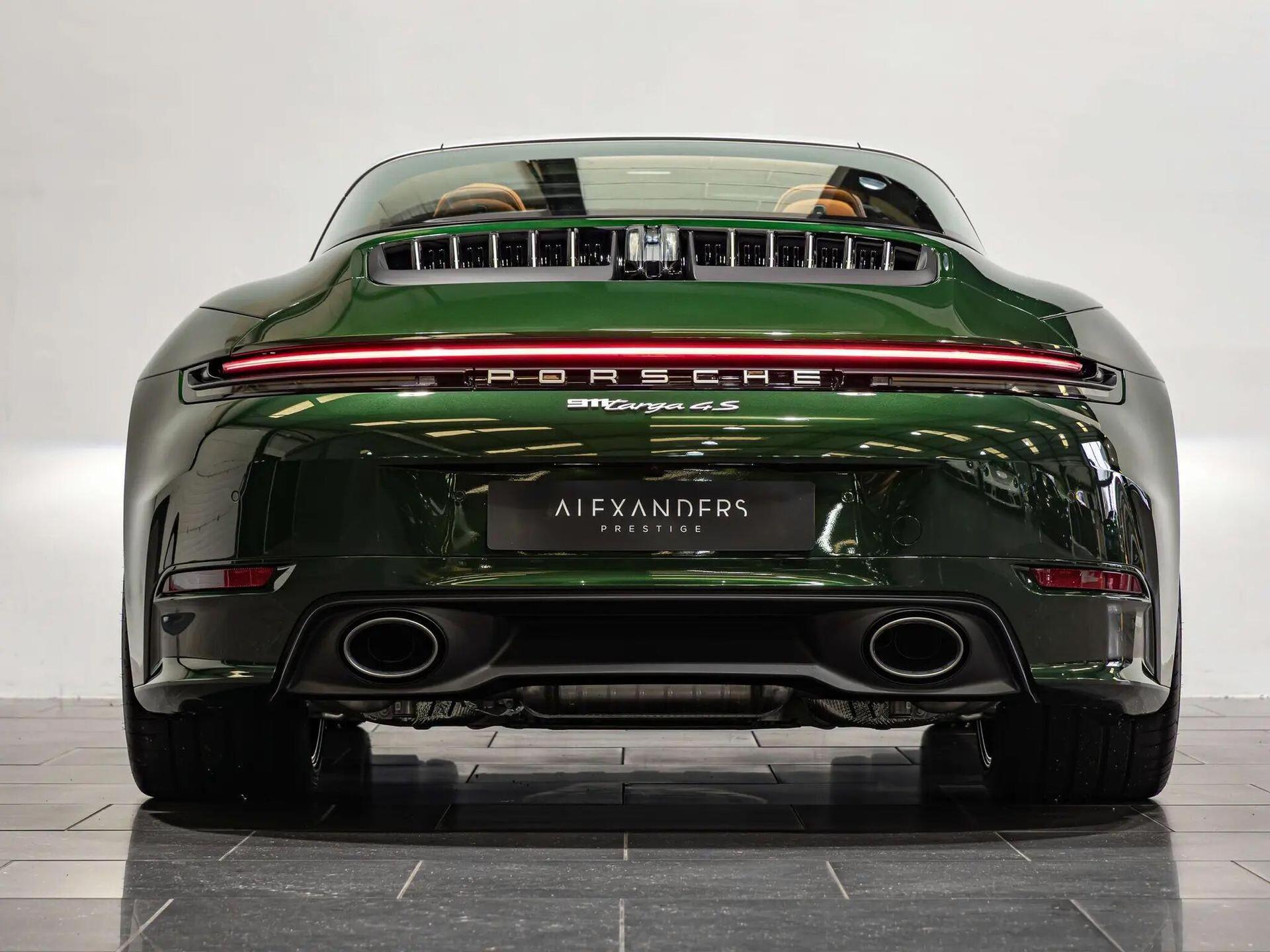 An exterior shot of the rear on a 2026 Porsche 911