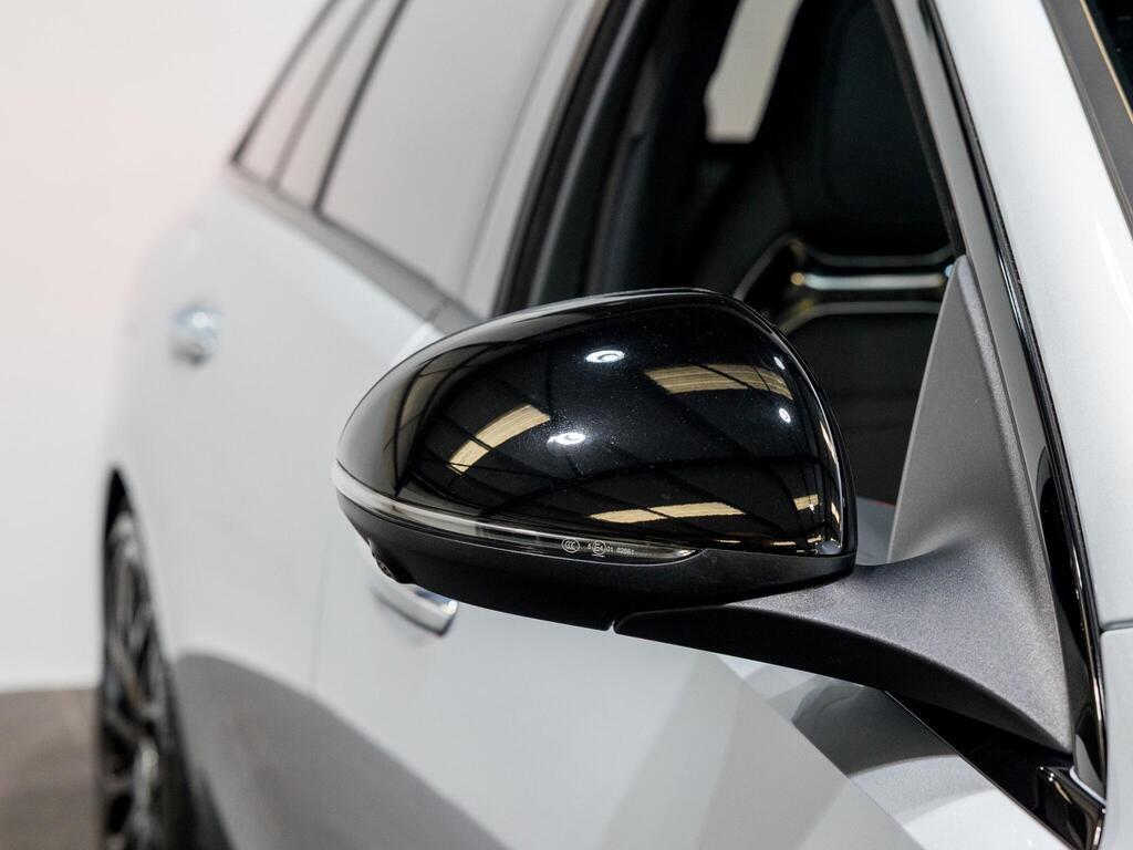 An exterior shot of the wing mirror on a 2024 Mercedes-Benz C Class