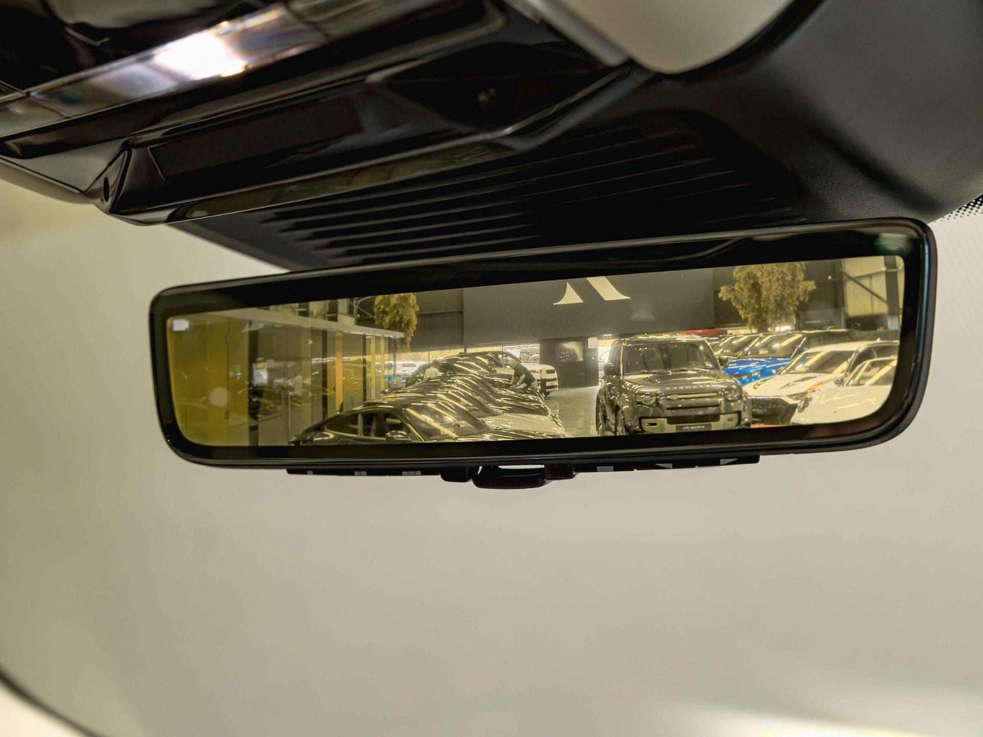 An exterior shot of the lights front on a 2024 Land Rover Range Rover