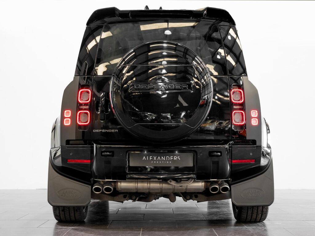 An exterior shot of the engine on a 2024 Land Rover Defender 110