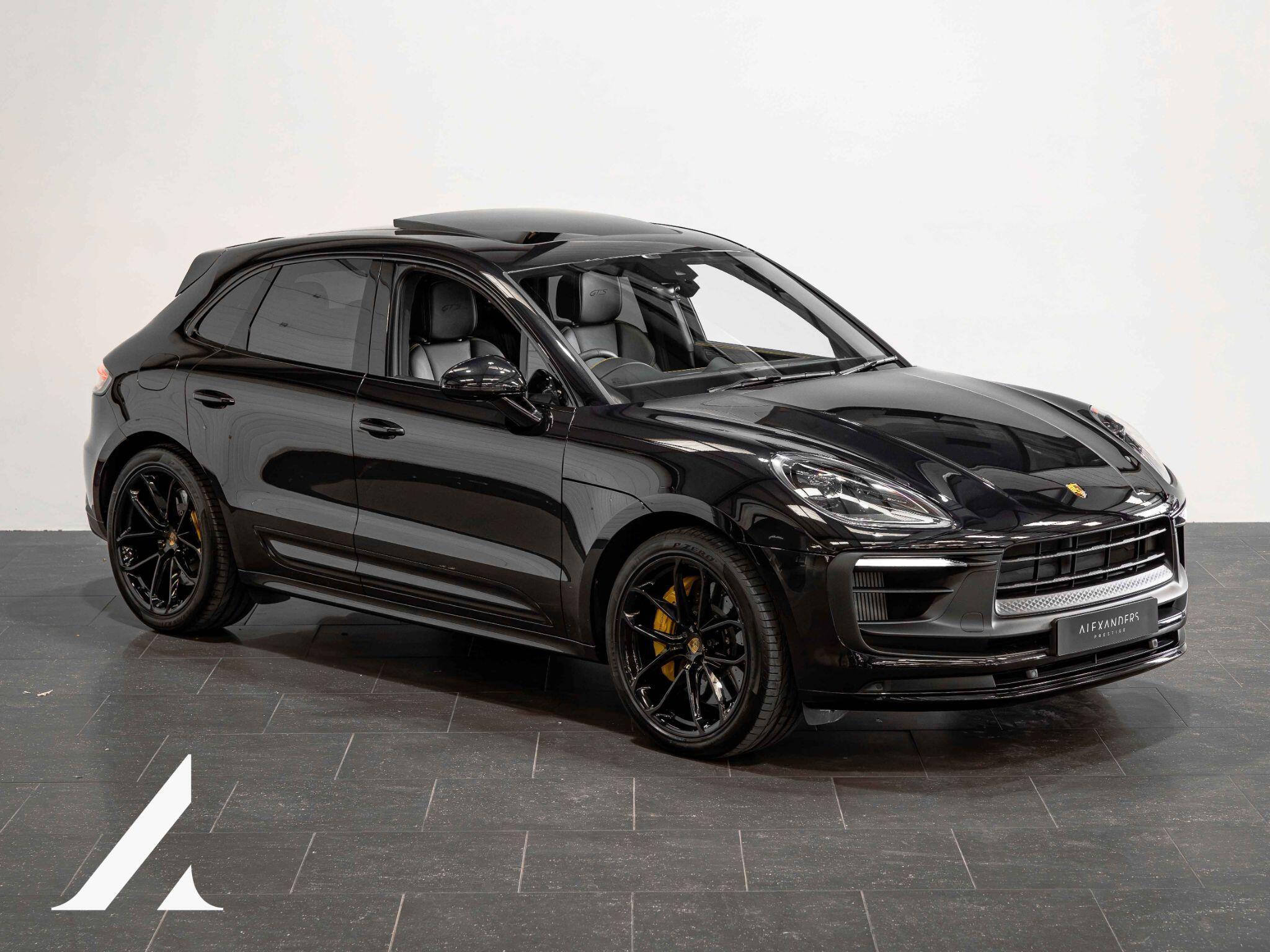 An exterior shot of the front right on a 2025 Porsche Macan