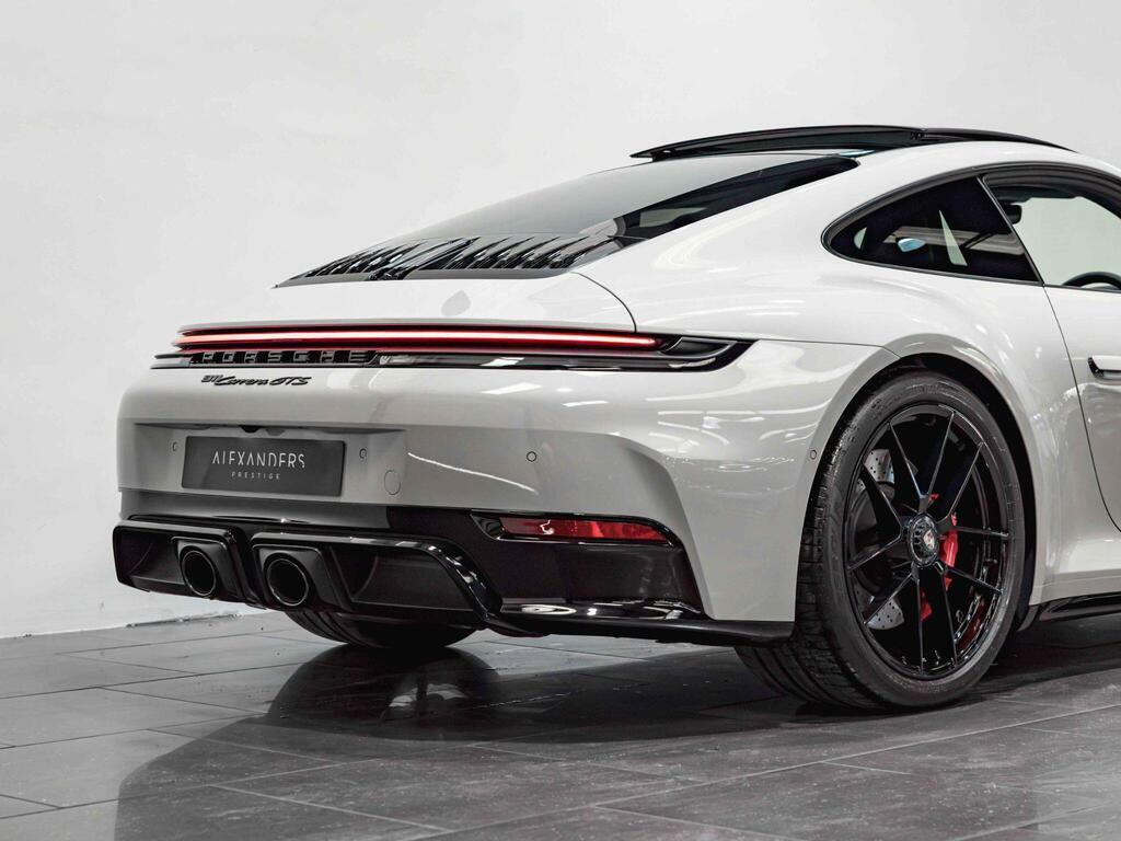 An exterior shot of the rear right on a 2026 Porsche 911