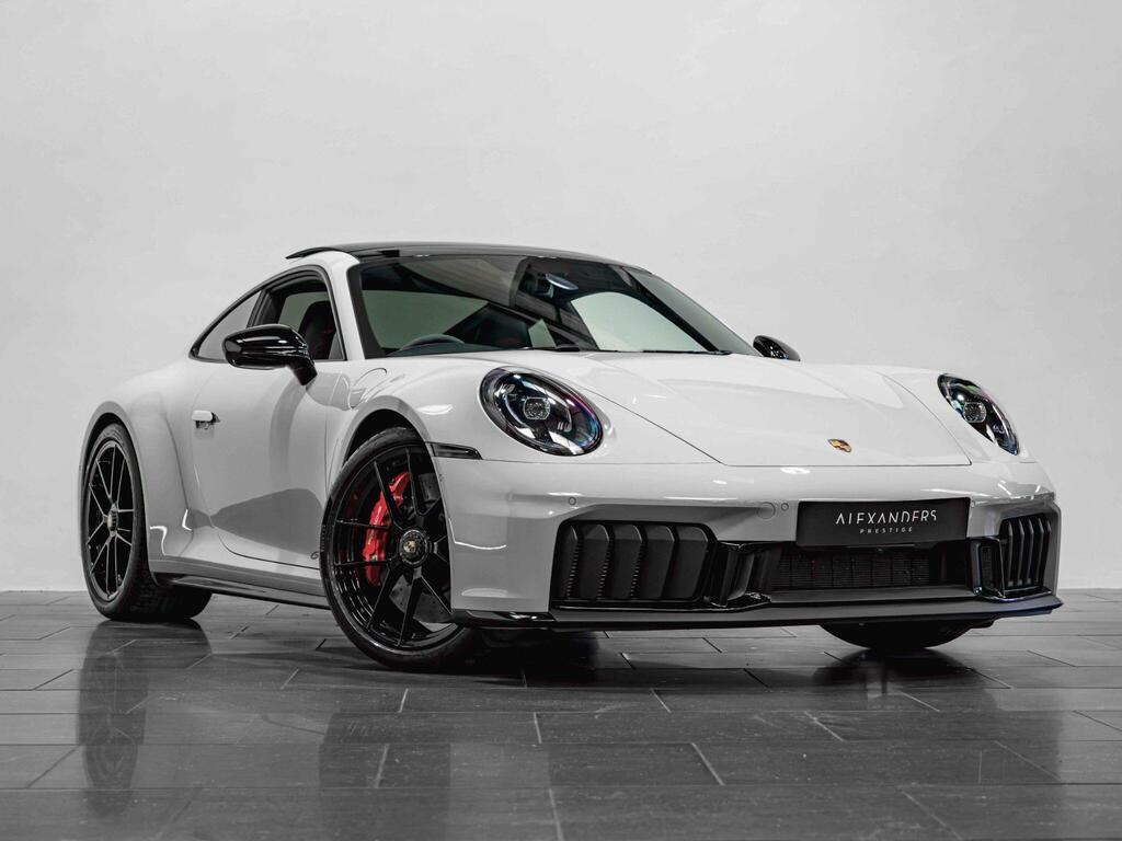 An exterior shot of the front right on a 2026 Porsche 911