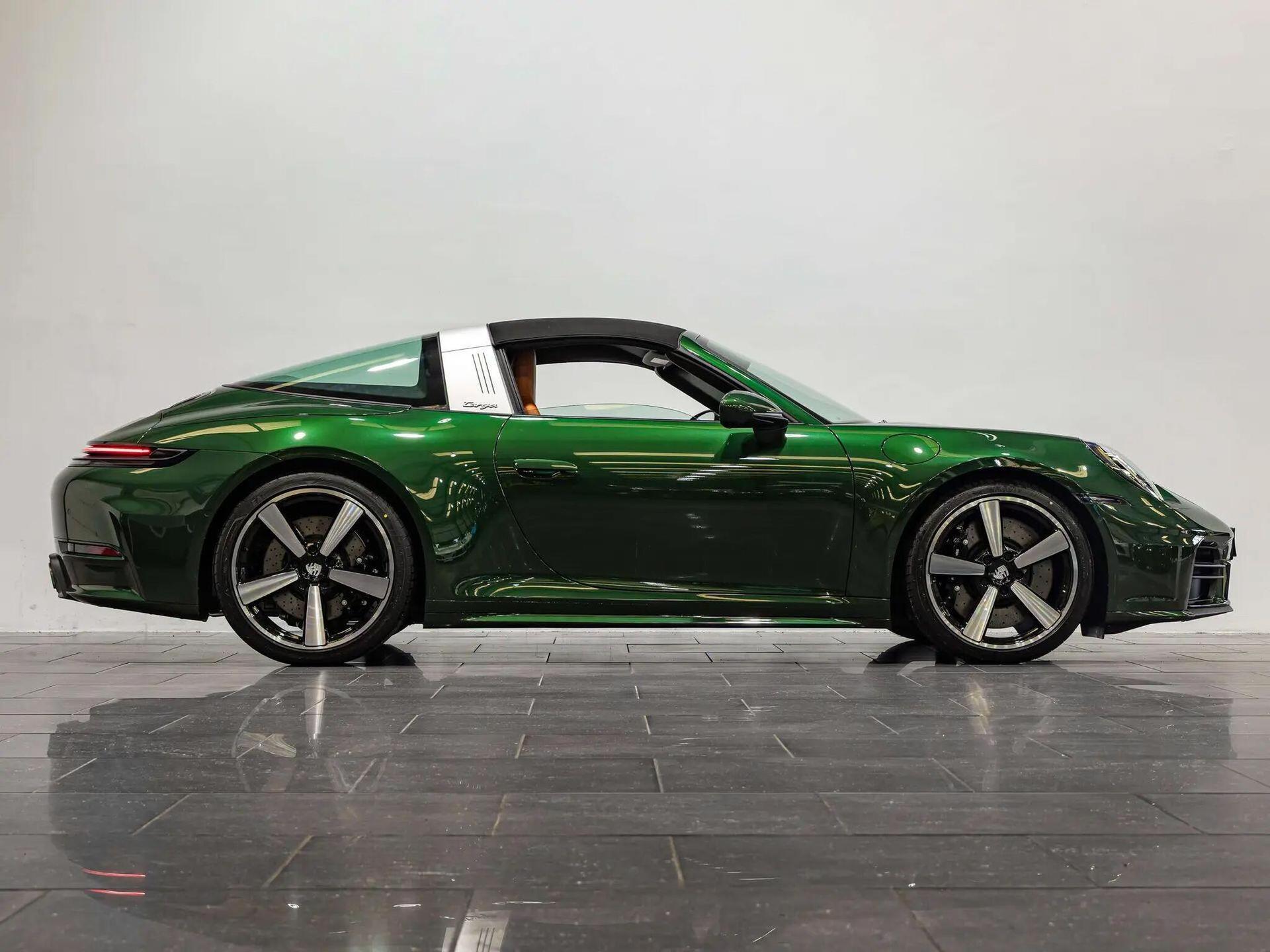 An exterior shot of the side right on a 2026 Porsche 911