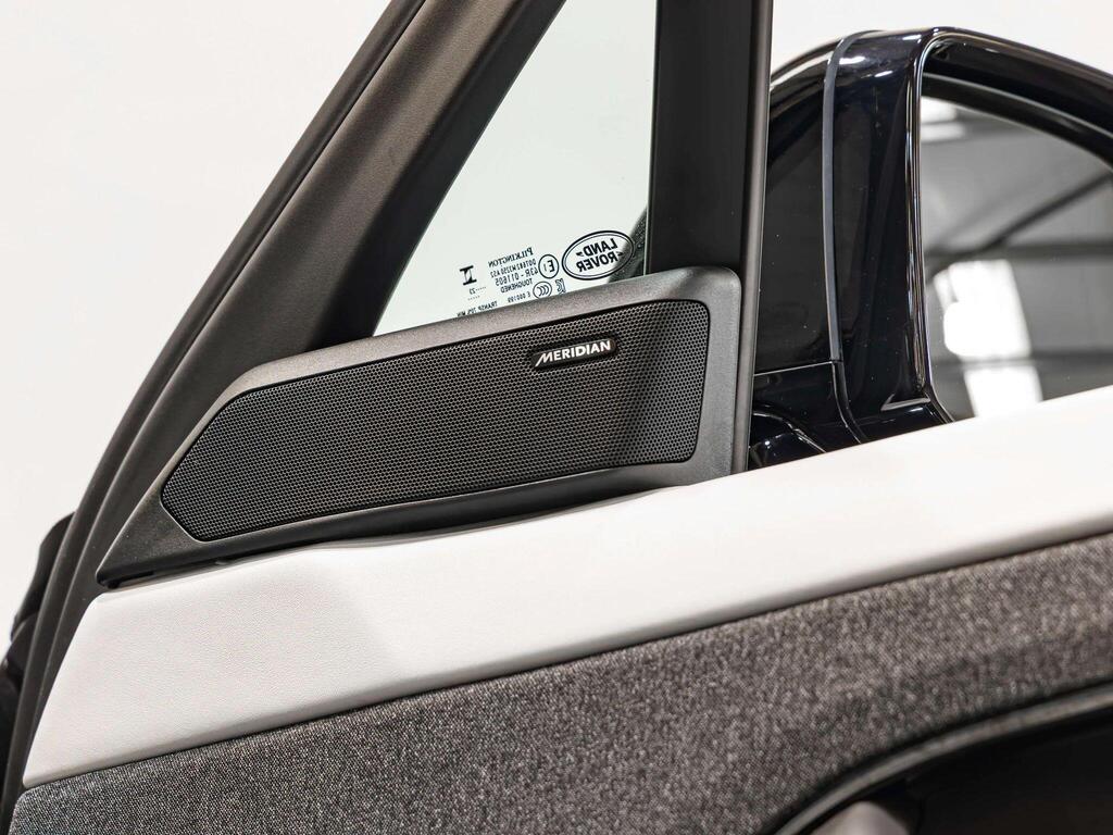An interior shot of the misc controls on a 2023 Land Rover Range Rover Sport