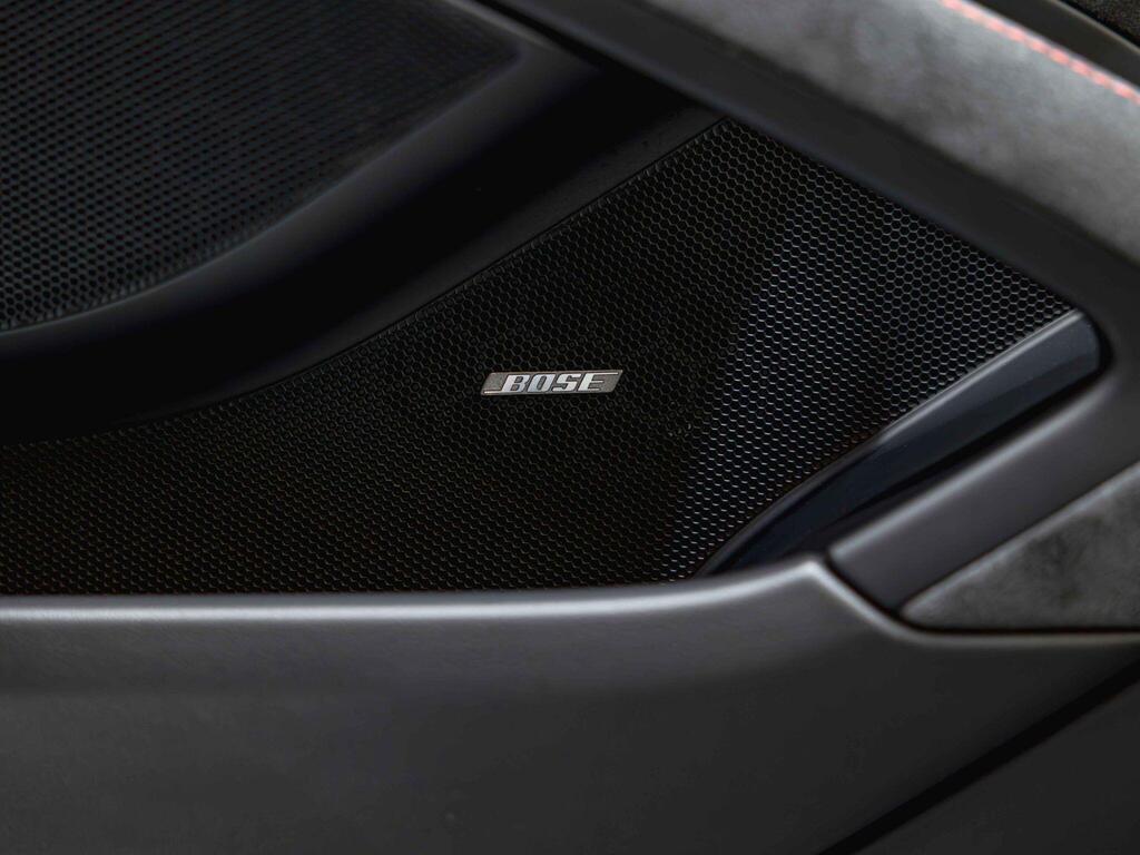 An interior shot of the misc controls on a 2015 Porsche Boxster