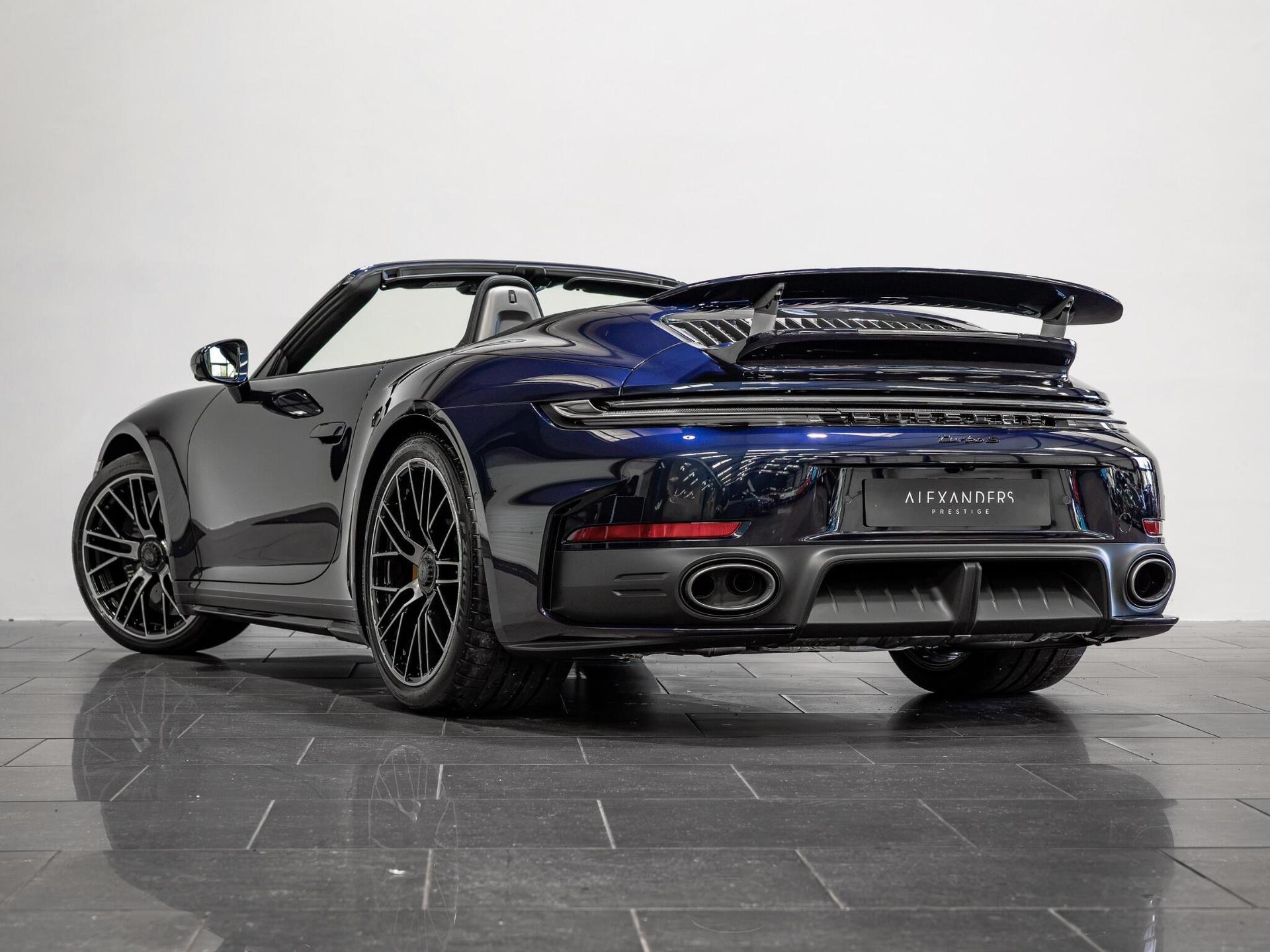 An exterior shot of the rear left on a 2026 Porsche 911