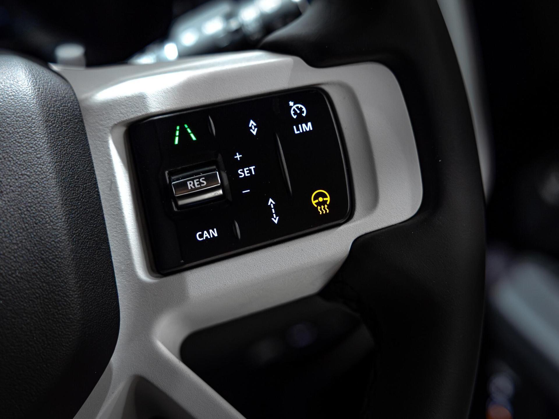 An interior shot of the misc controls on a 2026 Land Rover Defender 90