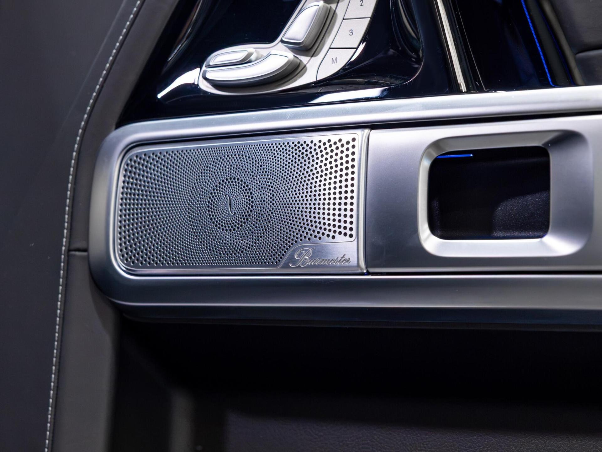 An interior shot of the misc controls on a 2025 Mercedes-Benz G Class