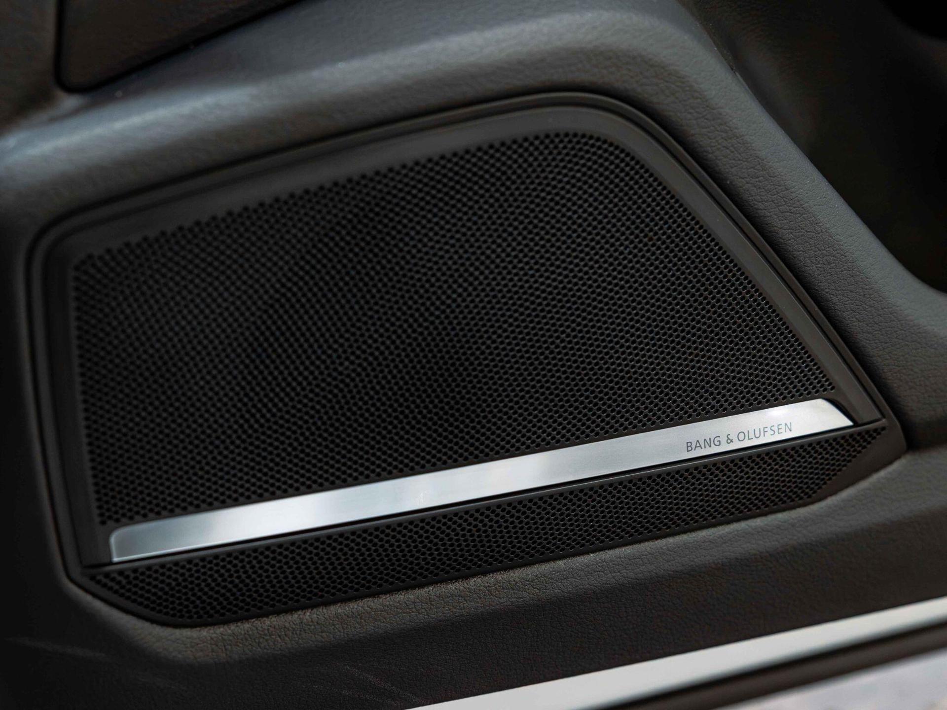 An interior shot of the misc controls on a 2024 Audi RS6 Avant