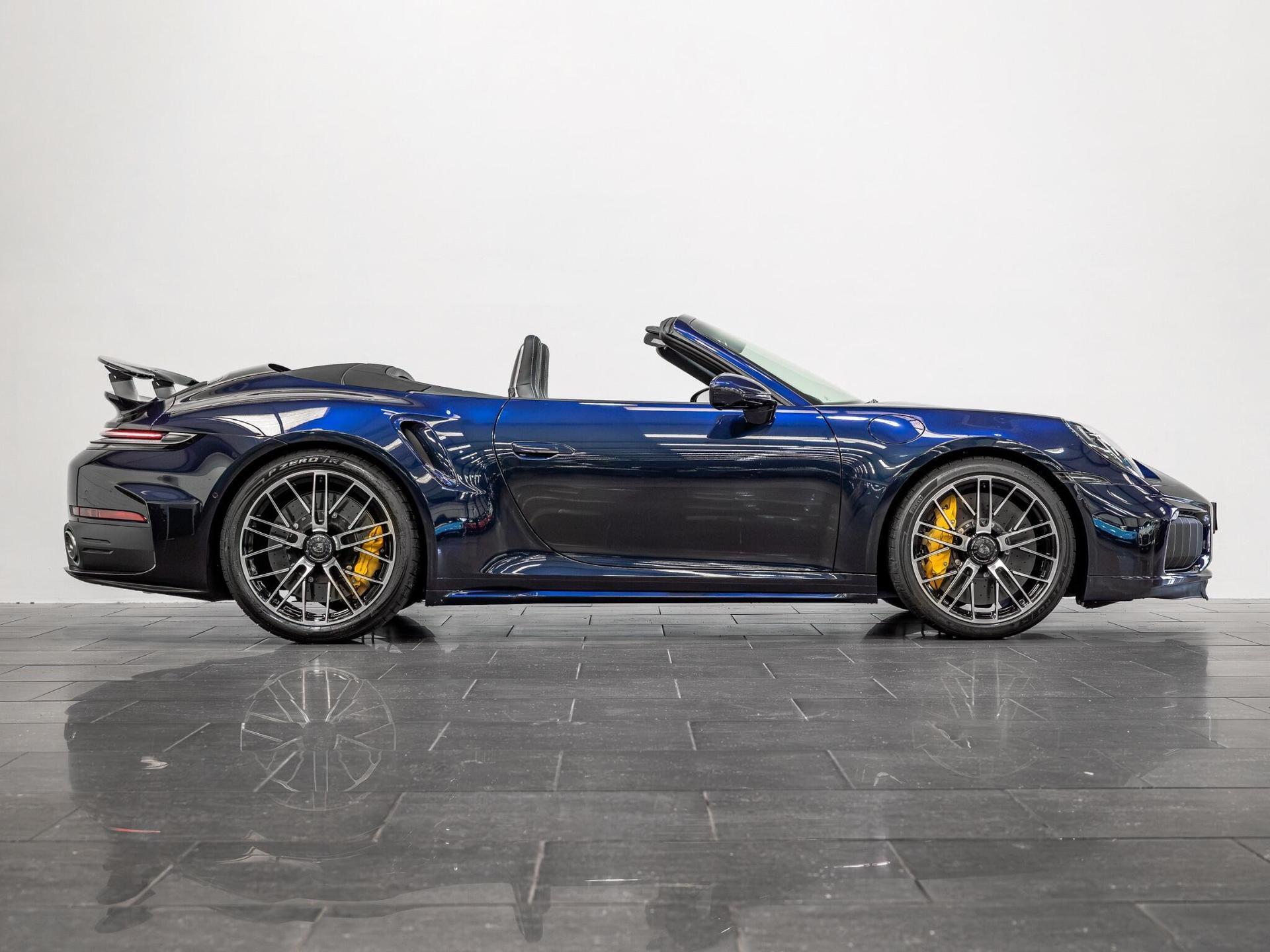 An exterior shot of the side right on a 2026 Porsche 911