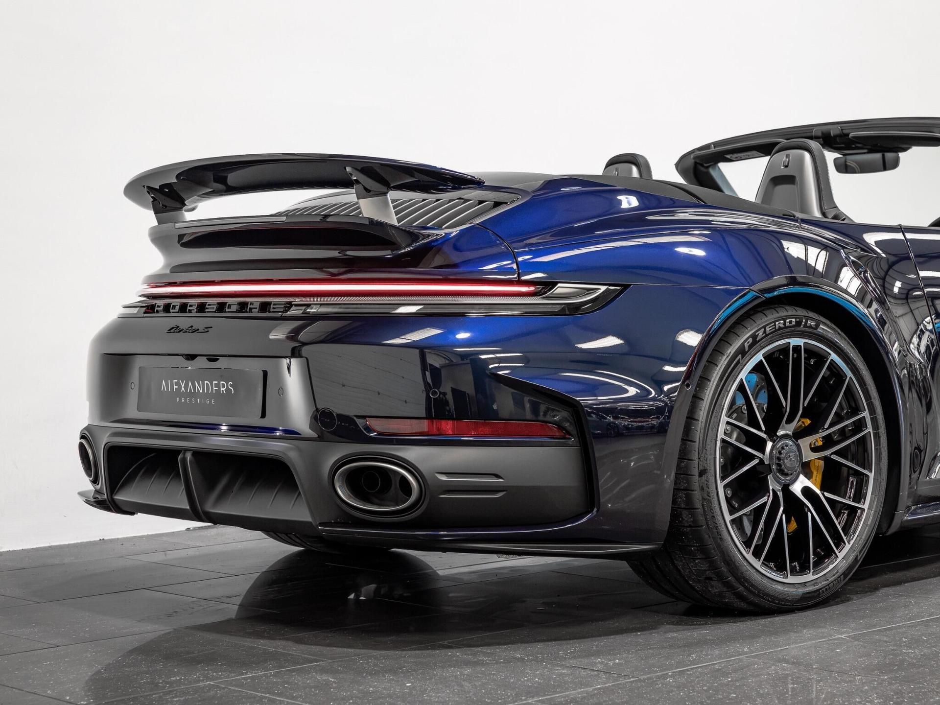 An exterior shot of the rear right on a 2026 Porsche 911