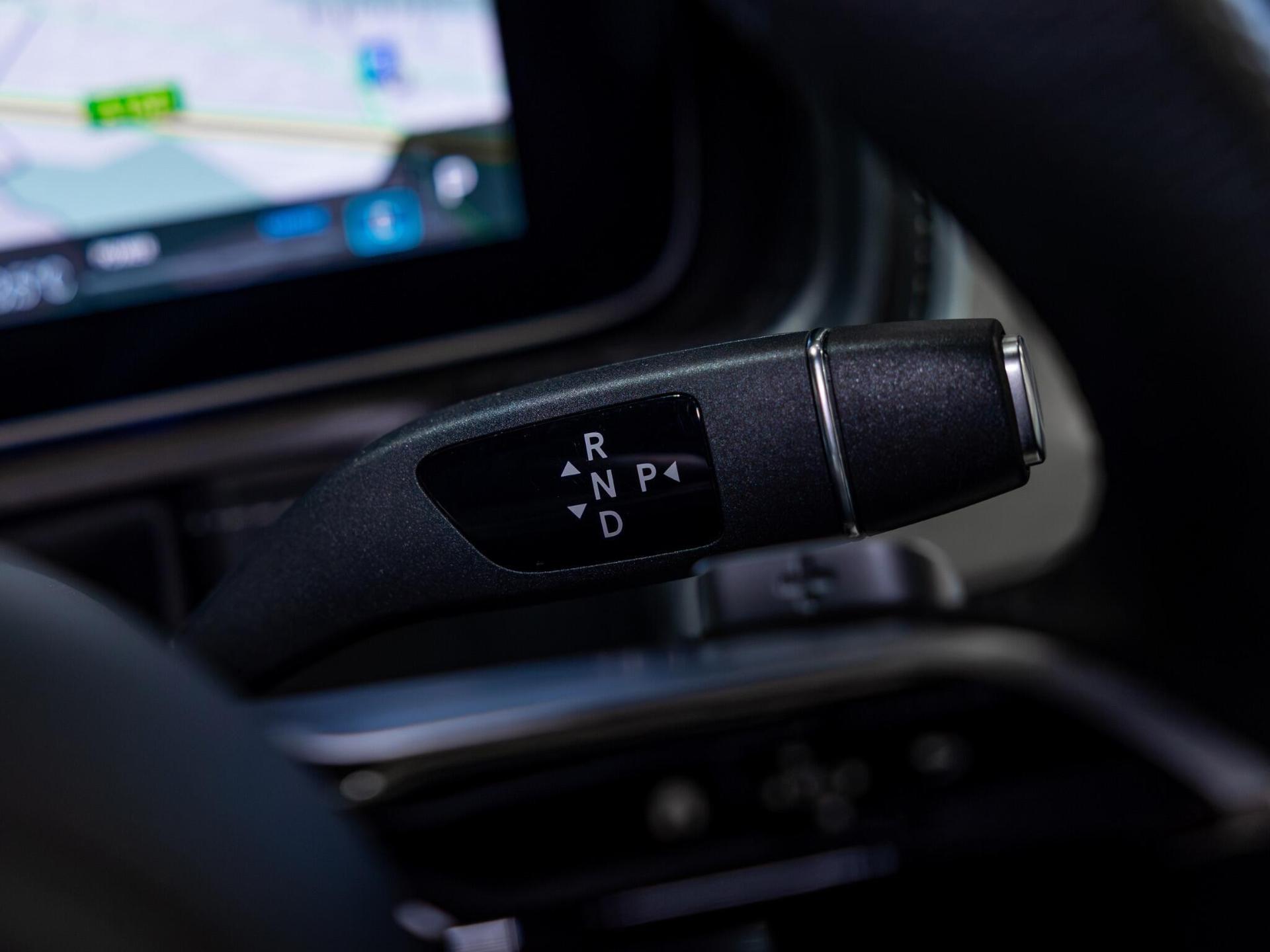 An interior shot of the misc controls on a 2025 Mercedes-Benz G Class