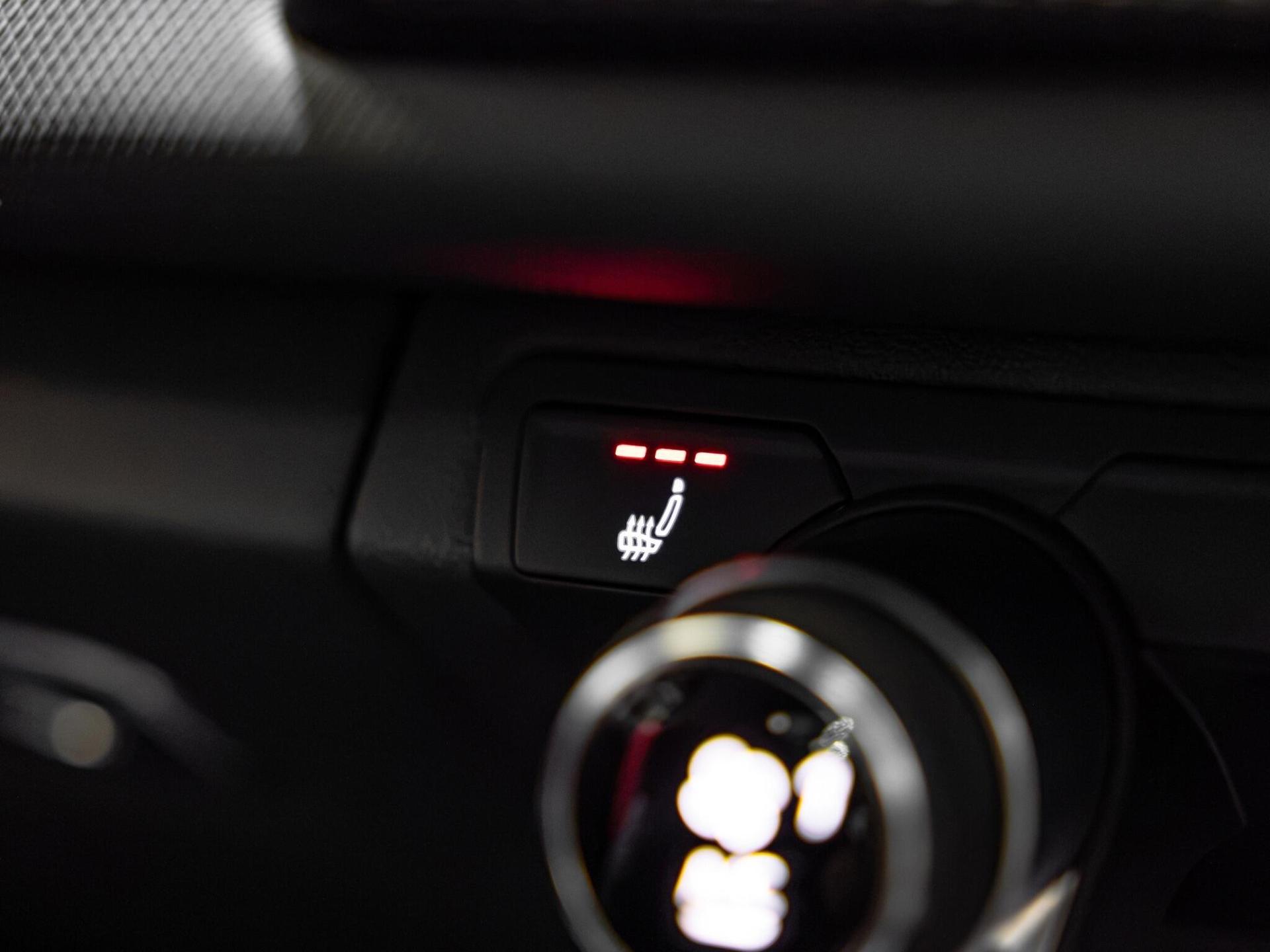 An interior shot of the misc controls on a 2023 Audi R8