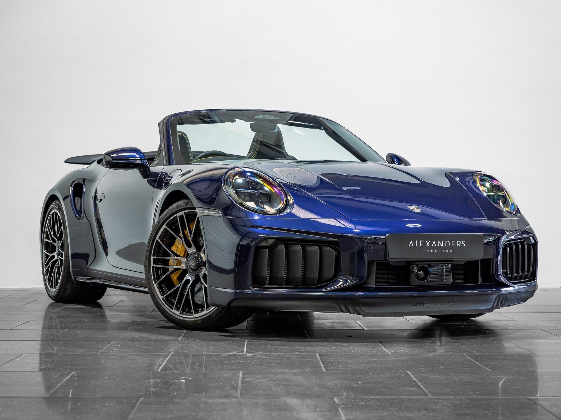 An exterior shot of the front right on a 2026 Porsche 911