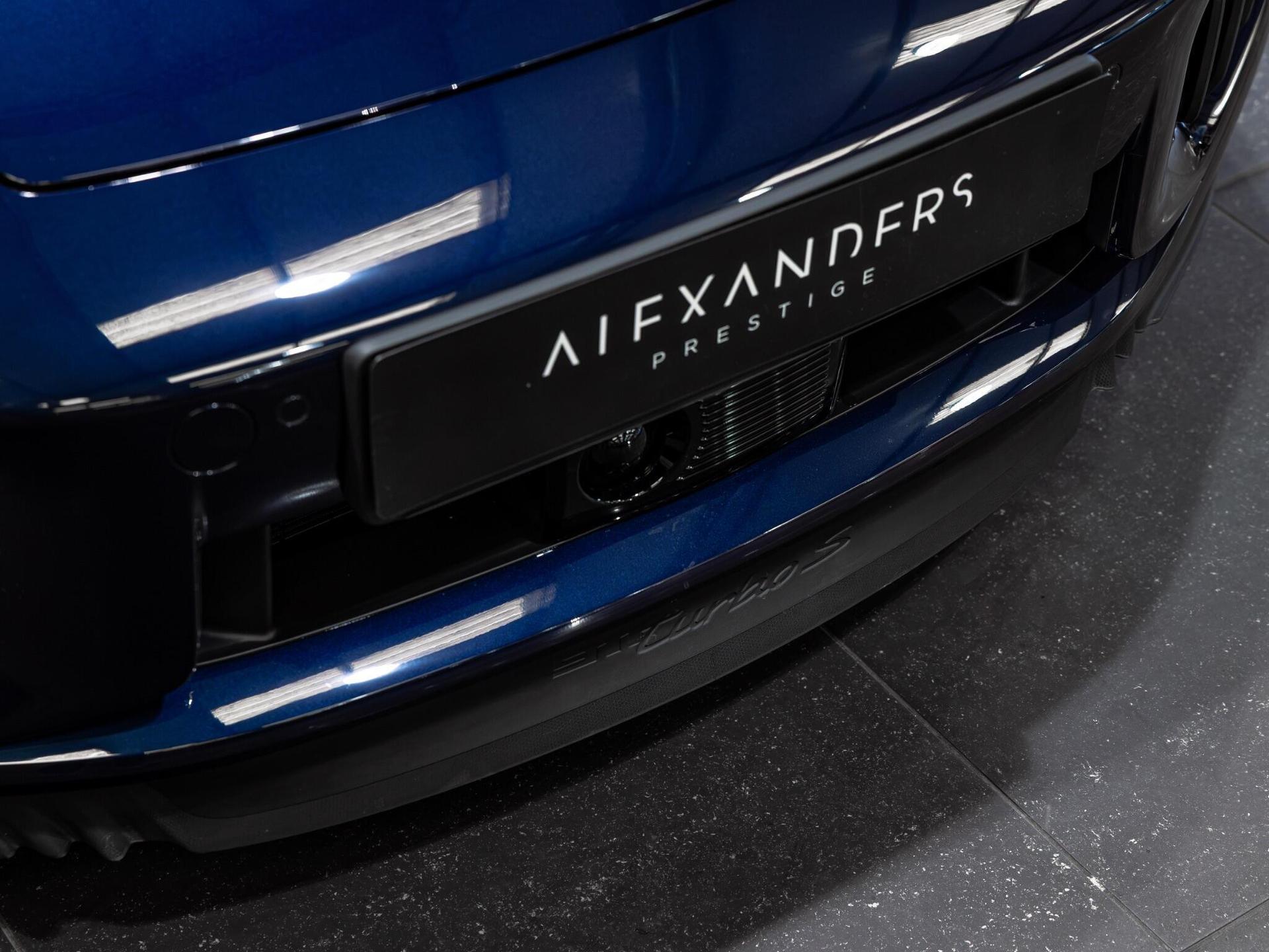 An exterior shot of the badge exterior on a 2026 Porsche 911