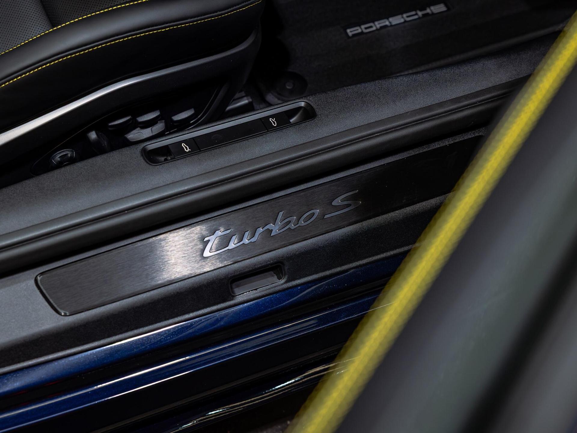 An exterior shot of the badge exterior on a 2026 Porsche 911