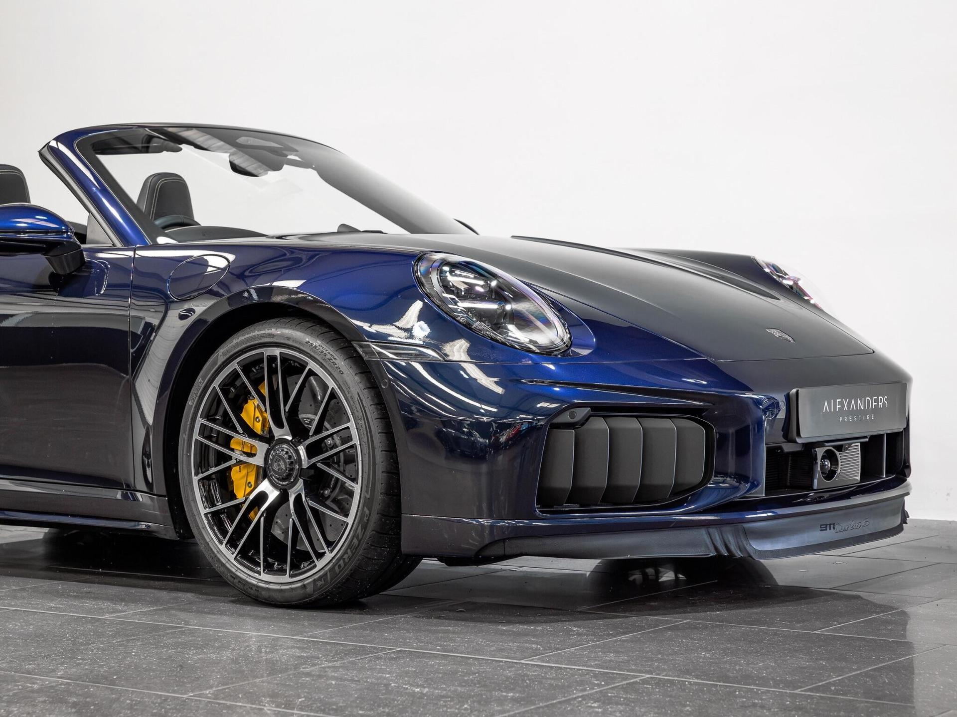 An exterior shot of the front right on a 2026 Porsche 911