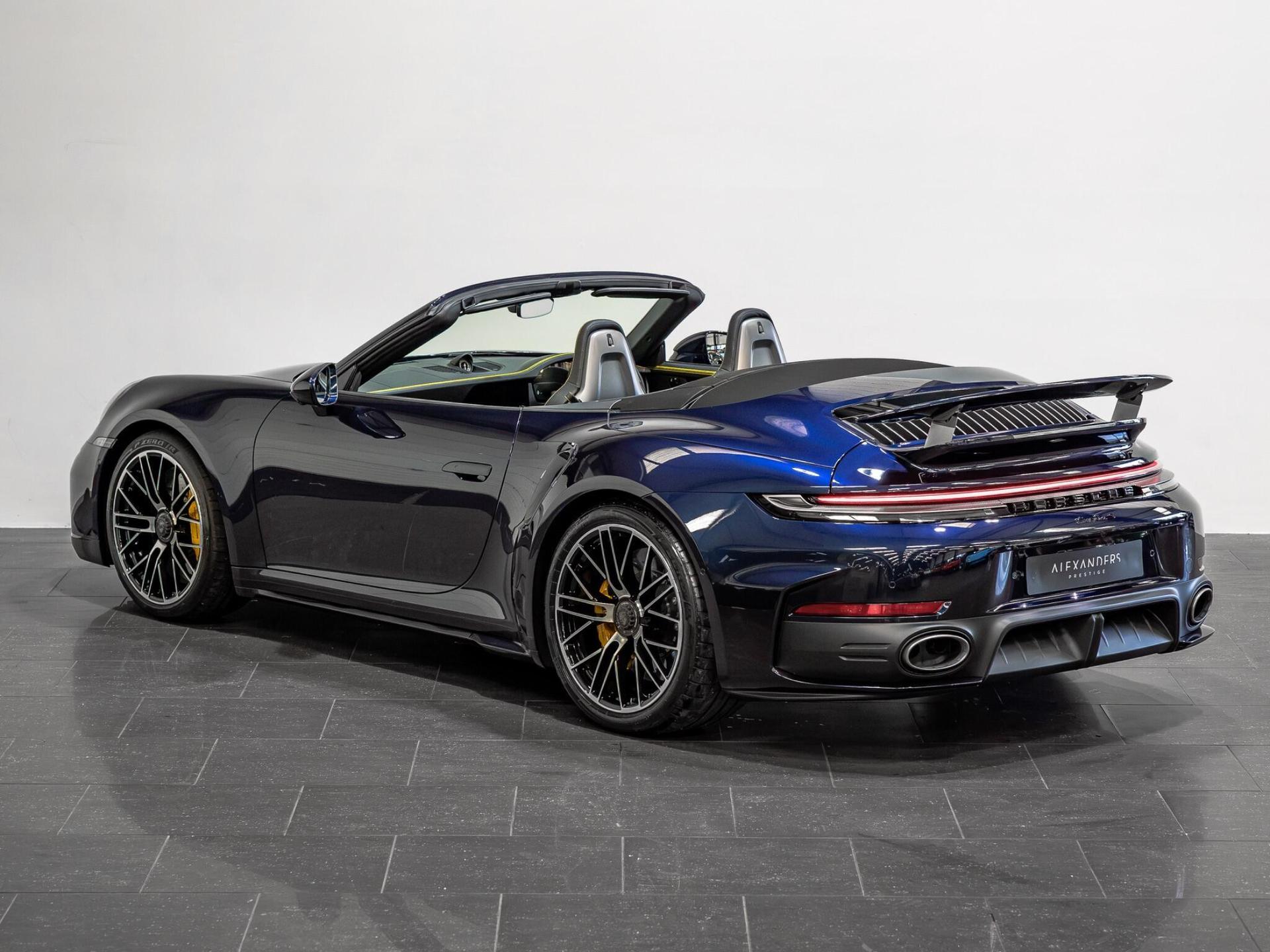 An exterior shot of the rear left on a 2026 Porsche 911