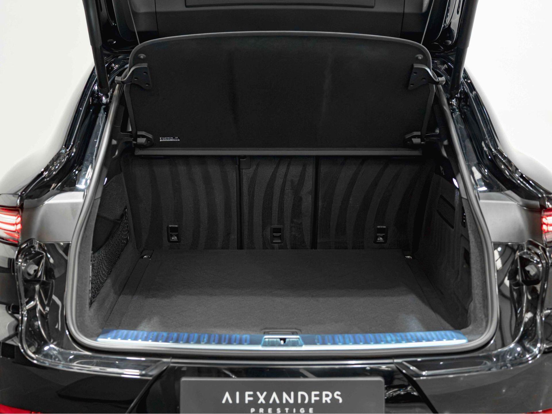 An interior shot of the boot on a 2025 Porsche Cayenne