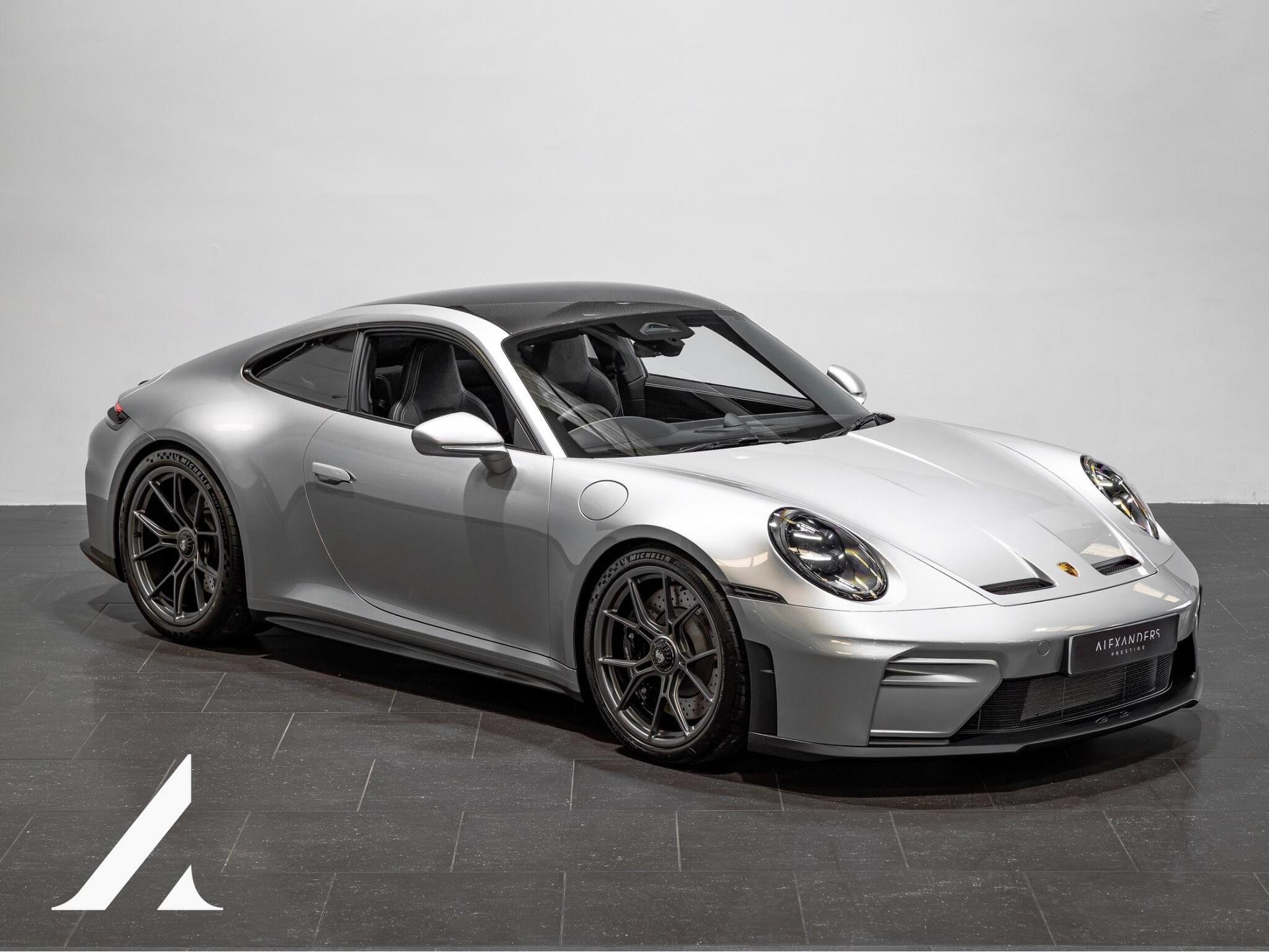 An exterior shot of the front right on a 2026 Porsche 911