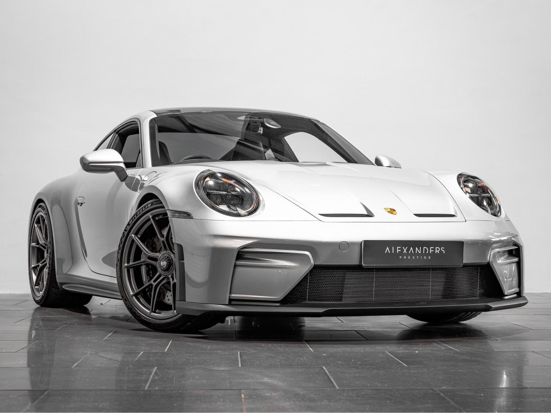 An exterior shot of the front right on a 2026 Porsche 911