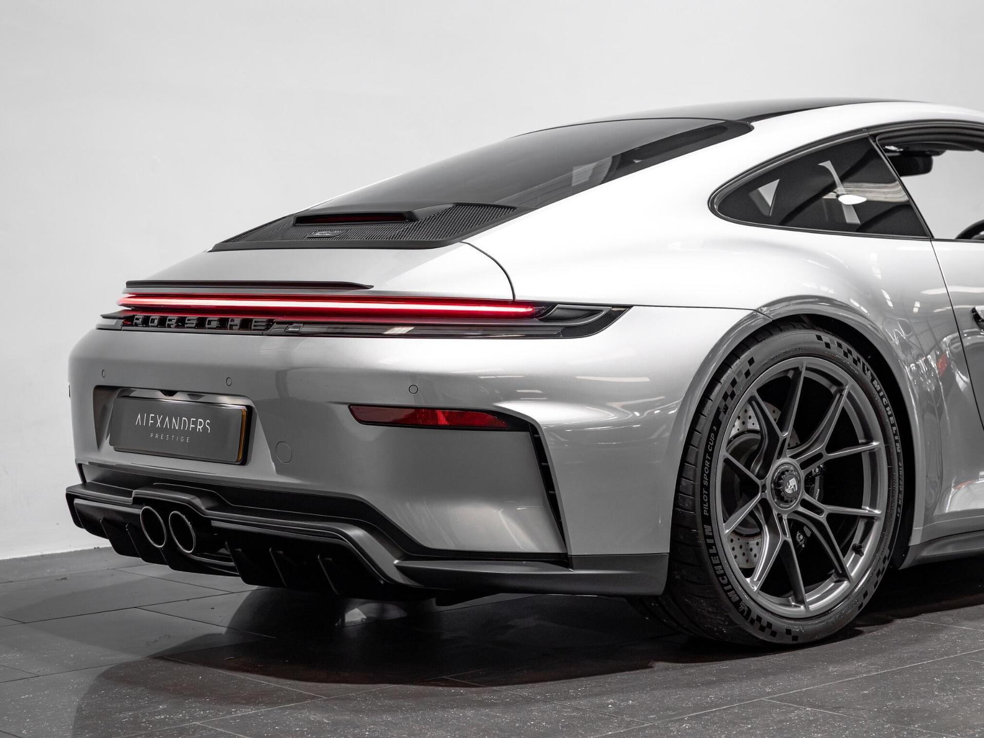 An exterior shot of the rear right on a 2026 Porsche 911