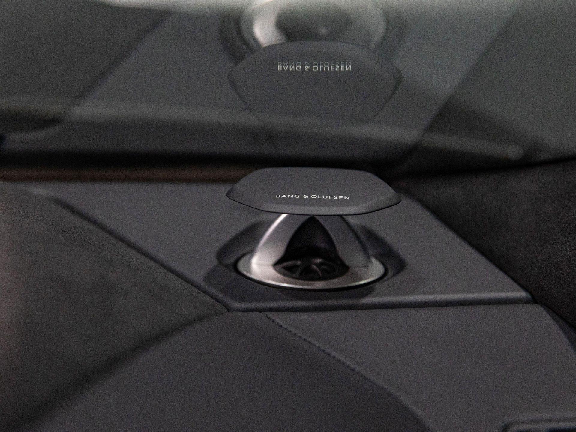 An interior shot of the misc controls on a 2024 Lamborghini Urus