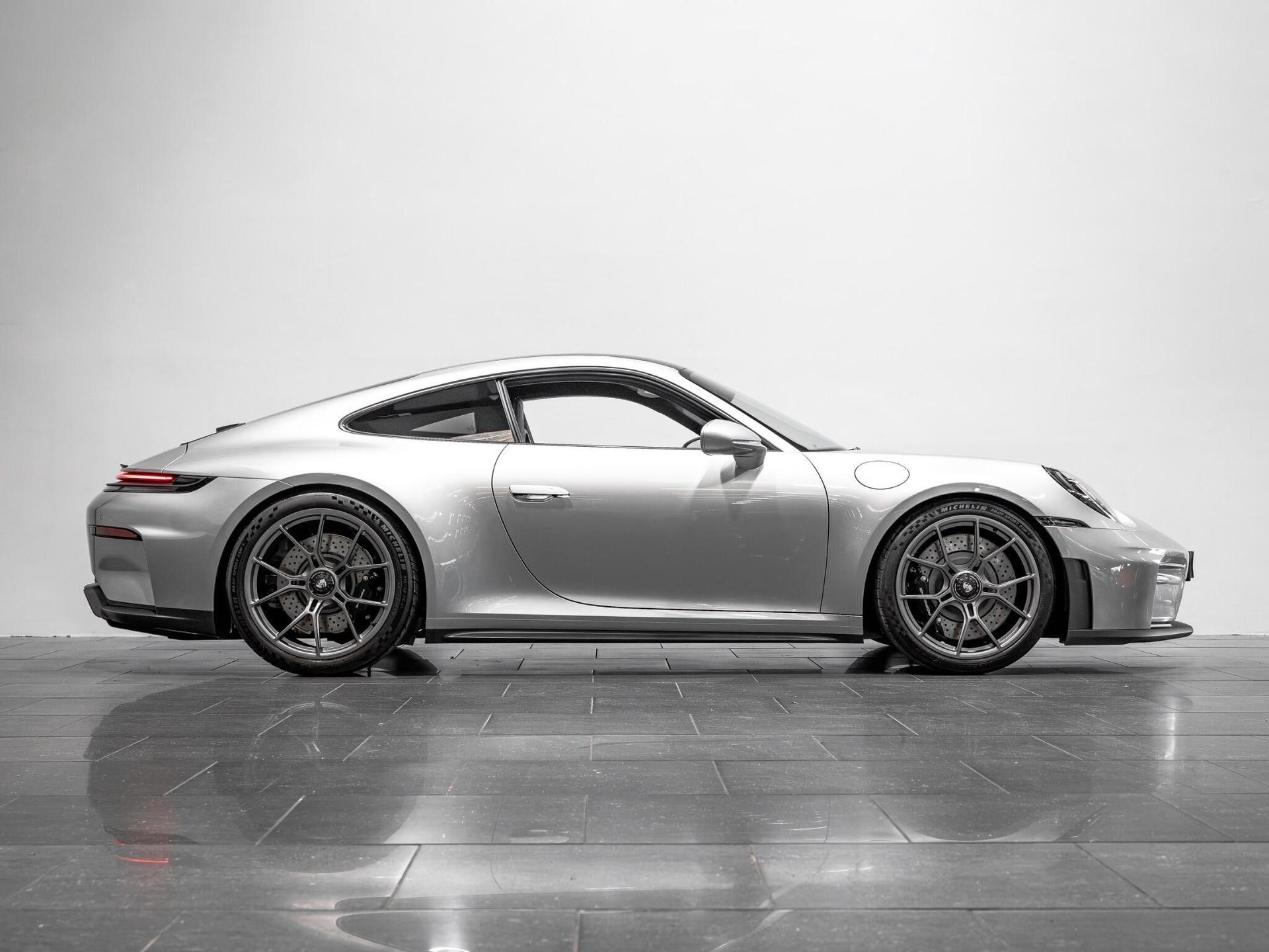 An exterior shot of the side right on a 2026 Porsche 911