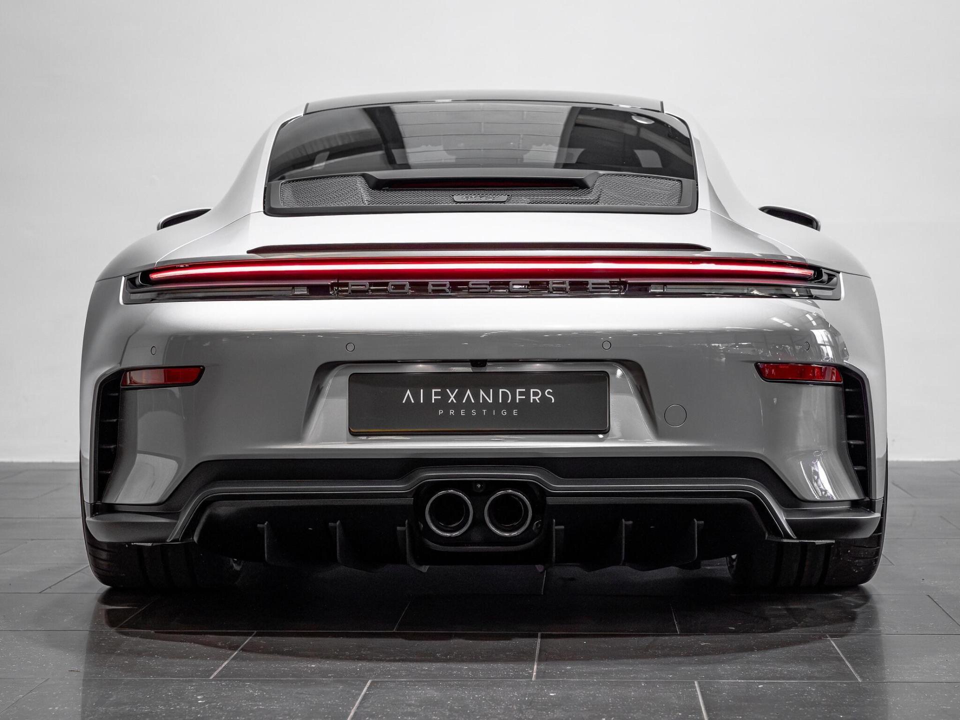 An exterior shot of the rear on a 2026 Porsche 911