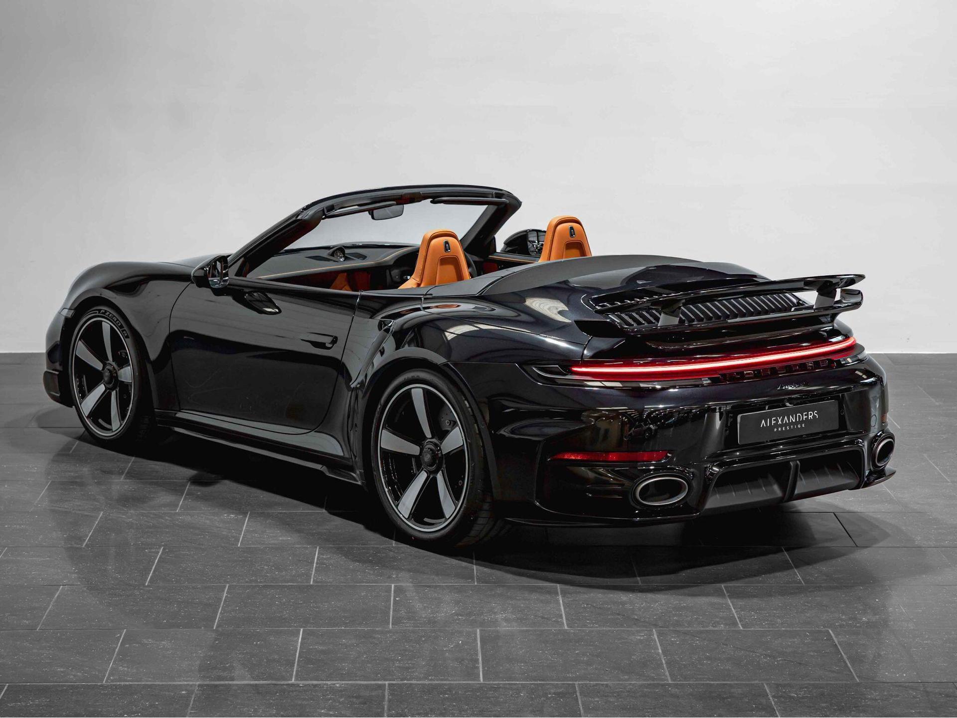 An exterior shot of the rear left on a 2026 Porsche 911