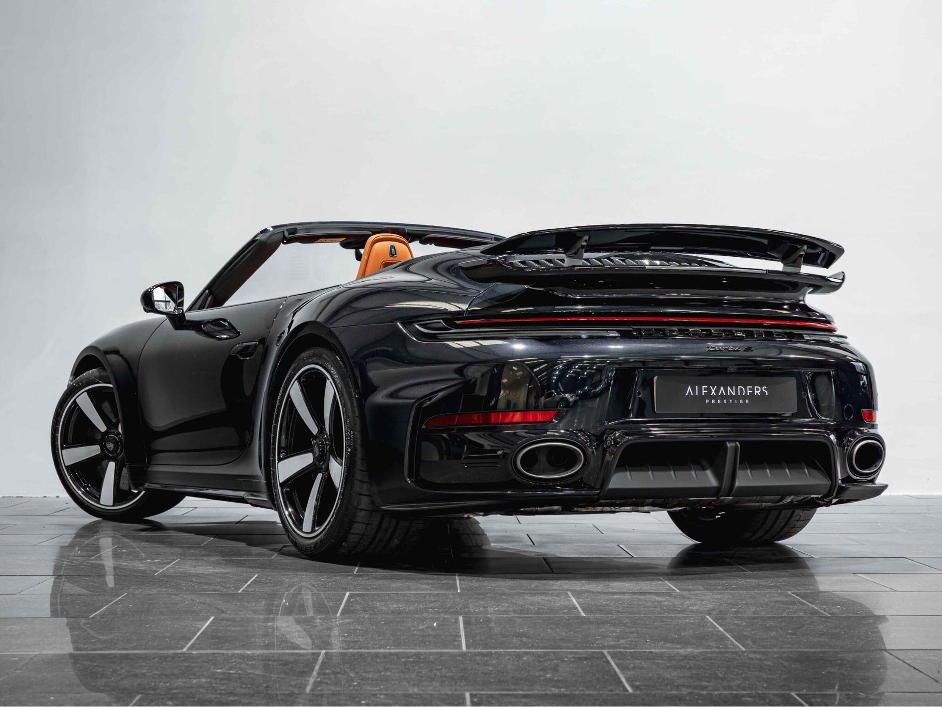 An exterior shot of the rear left on a 2026 Porsche 911