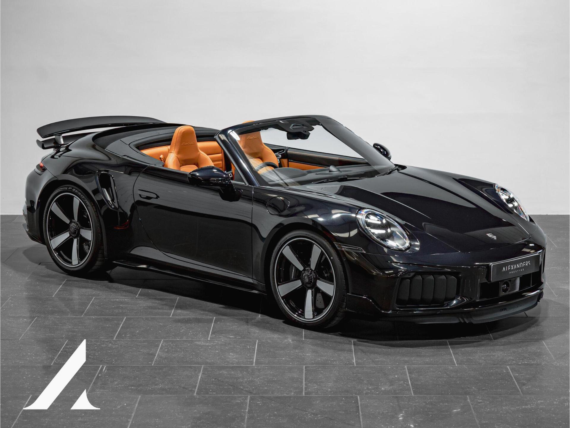 An exterior shot of the front right on a 2026 Porsche 911