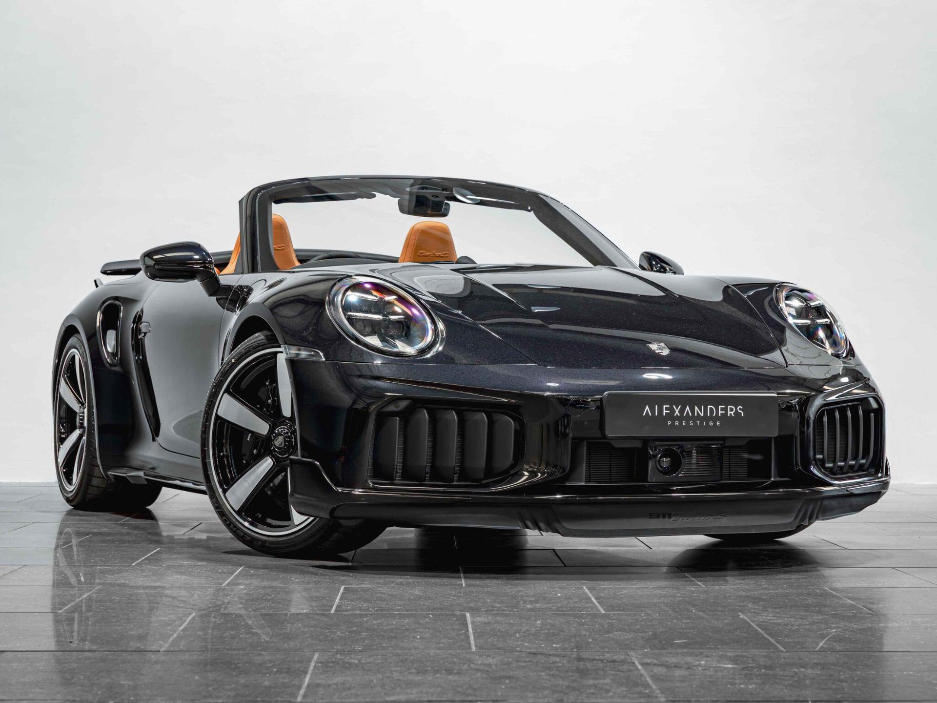 An exterior shot of the front right on a 2026 Porsche 911