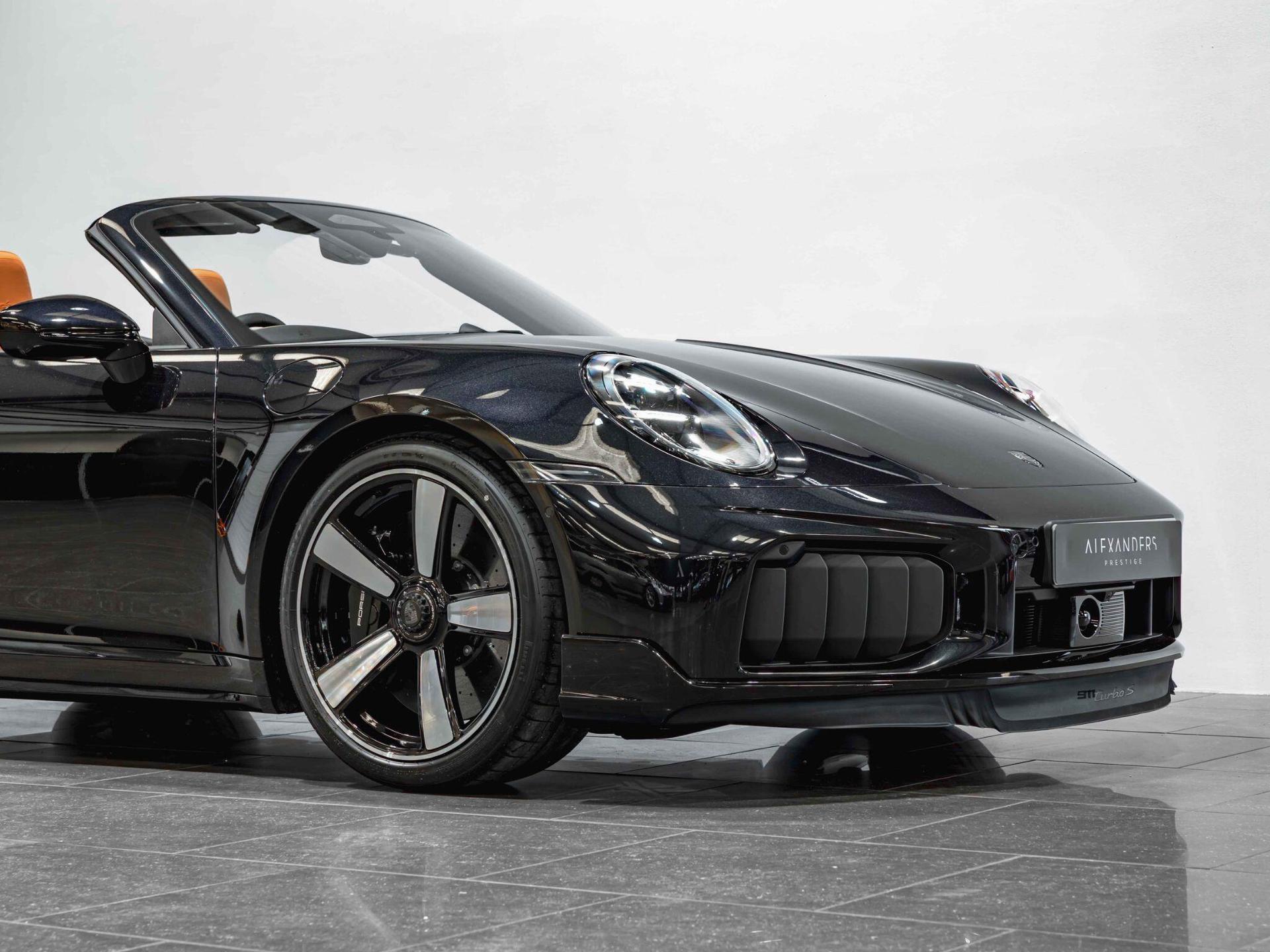 An exterior shot of the front right on a 2026 Porsche 911
