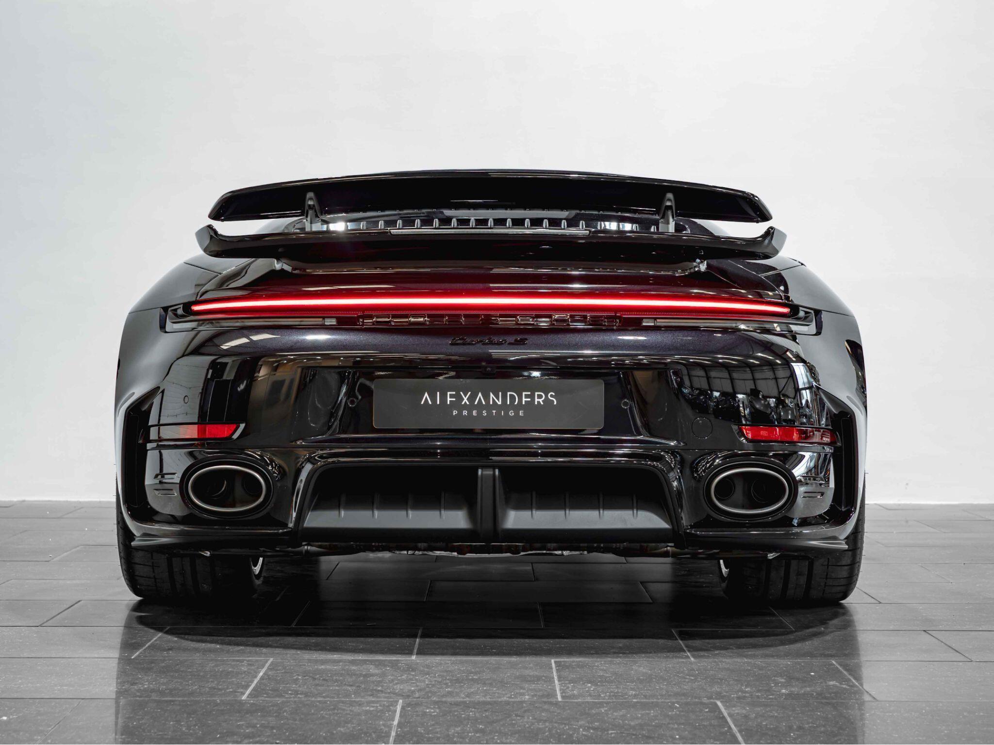 An exterior shot of the rear on a 2026 Porsche 911