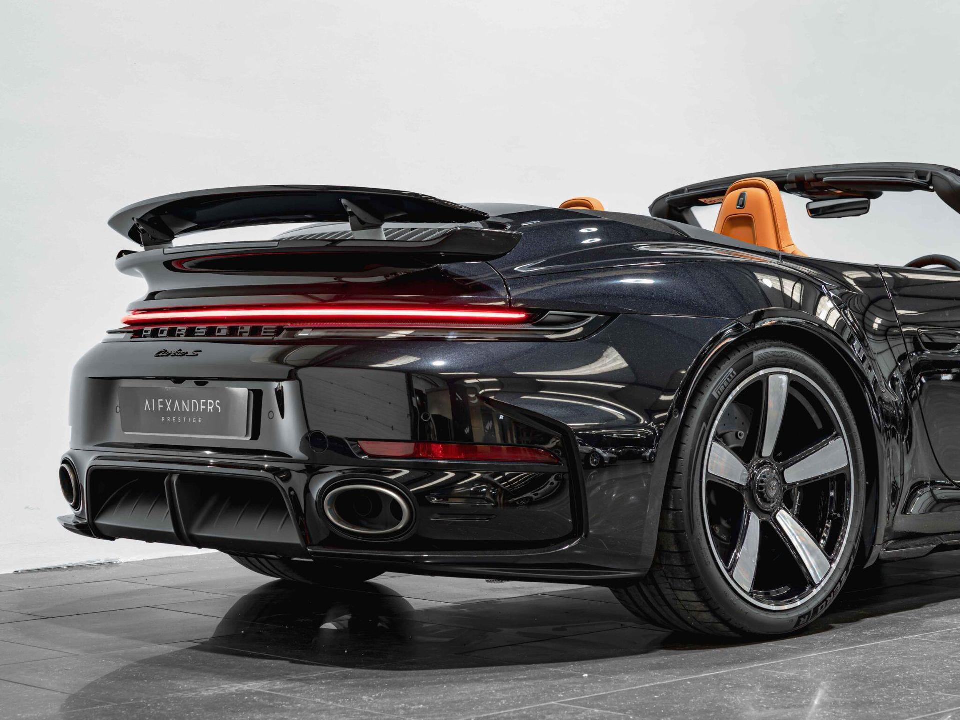An exterior shot of the rear right on a 2026 Porsche 911