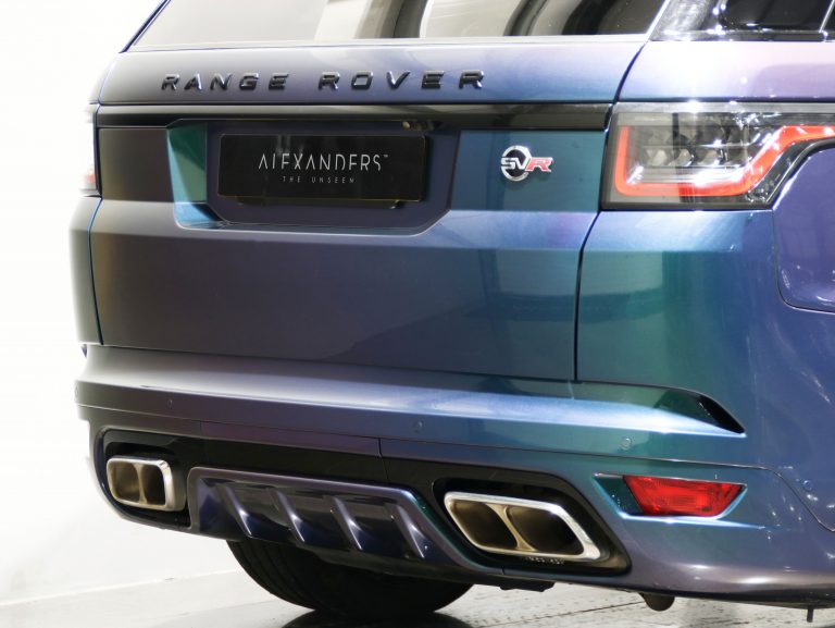 2018 (68) Range Rover Sport SVR 5.0 S/C V8 Auto - Image 0