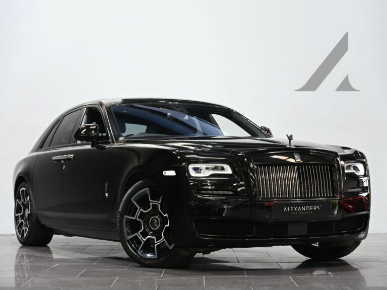 2017 (66) Rolls-Royce Ghost Saloon II Black Badge 6.6 V12 Auto - Image 0