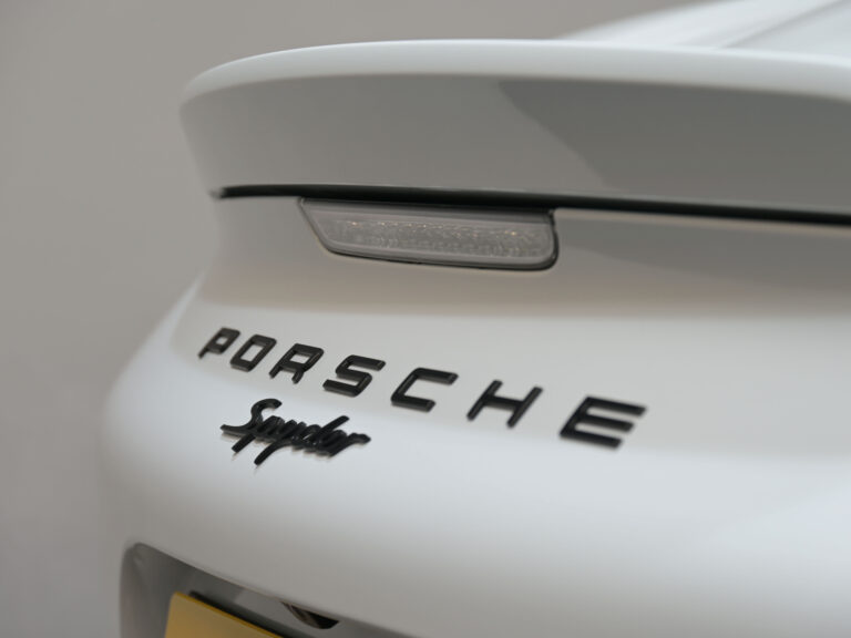 2015 (65) Porsche Boxster Spyder 3.8 Manual [981] - Image 1